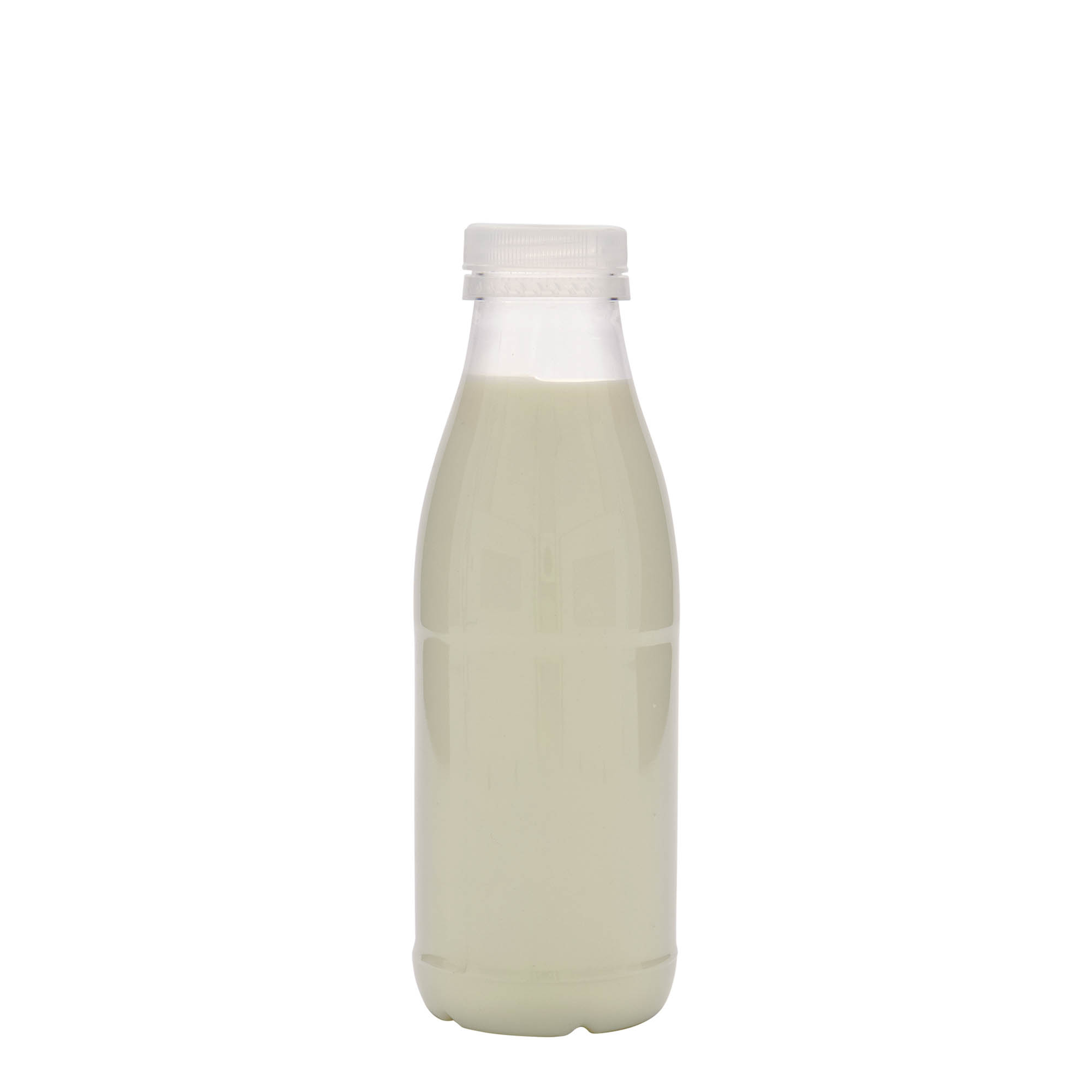 Shishe PET 500 ml 'Qumësht dhe Lëng', plastikë, hapje: 38 mm Shishe PET 500 ml 'Qumësht dhe Lëng', plastikë, hapje: 38 mm