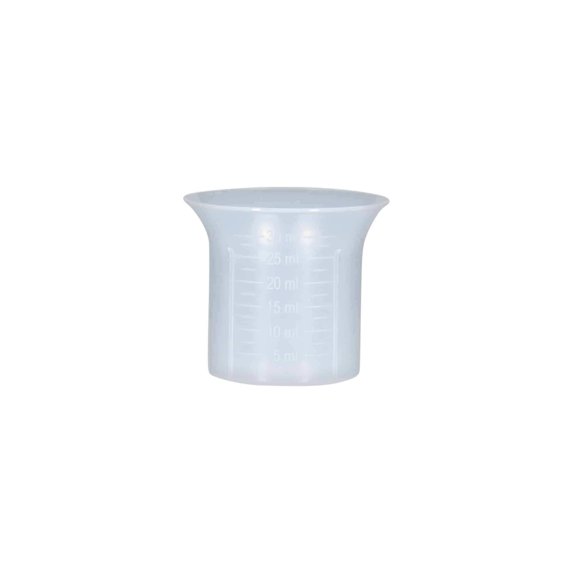 Masë matëse 5-30 ml, plastikë PP