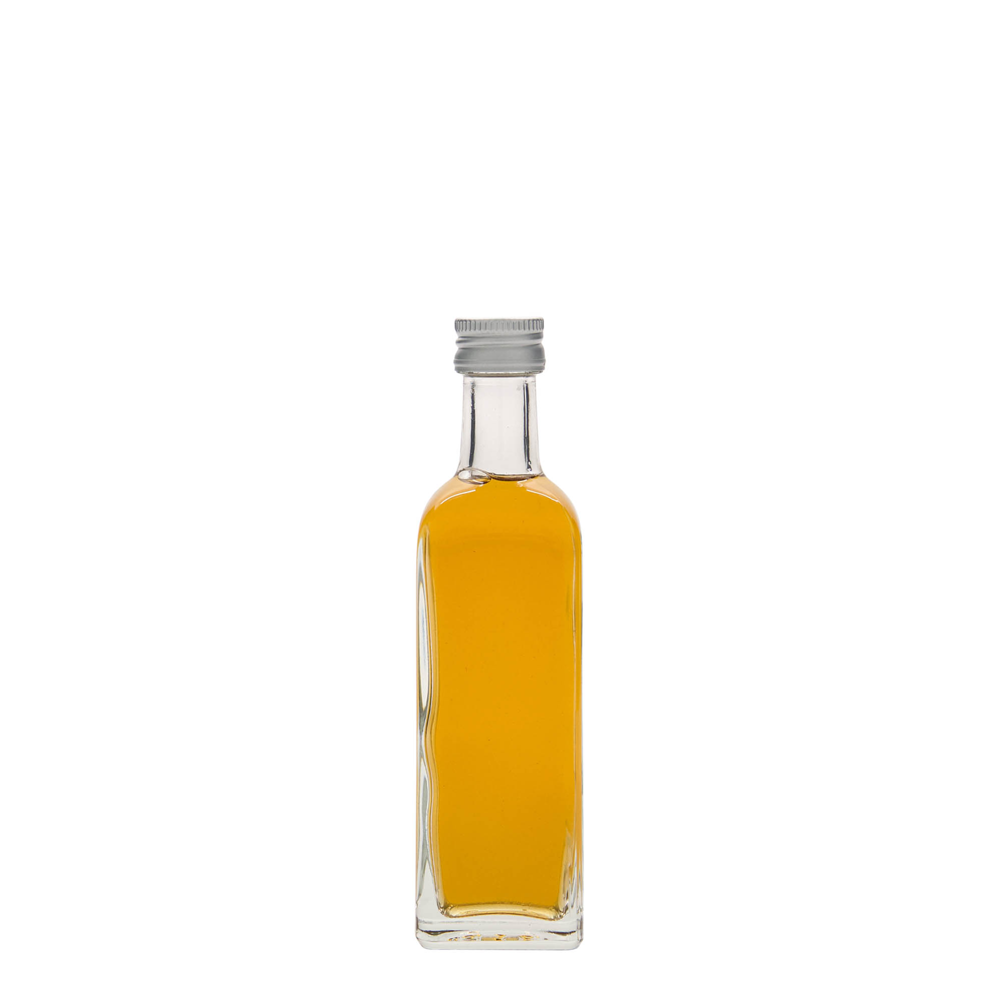 Shishe qelqi 60 ml 'Marasca', katrore, gojë: PP 18 Shishe qelqi 60 ml 'Marasca', katrore, gojë: PP 18