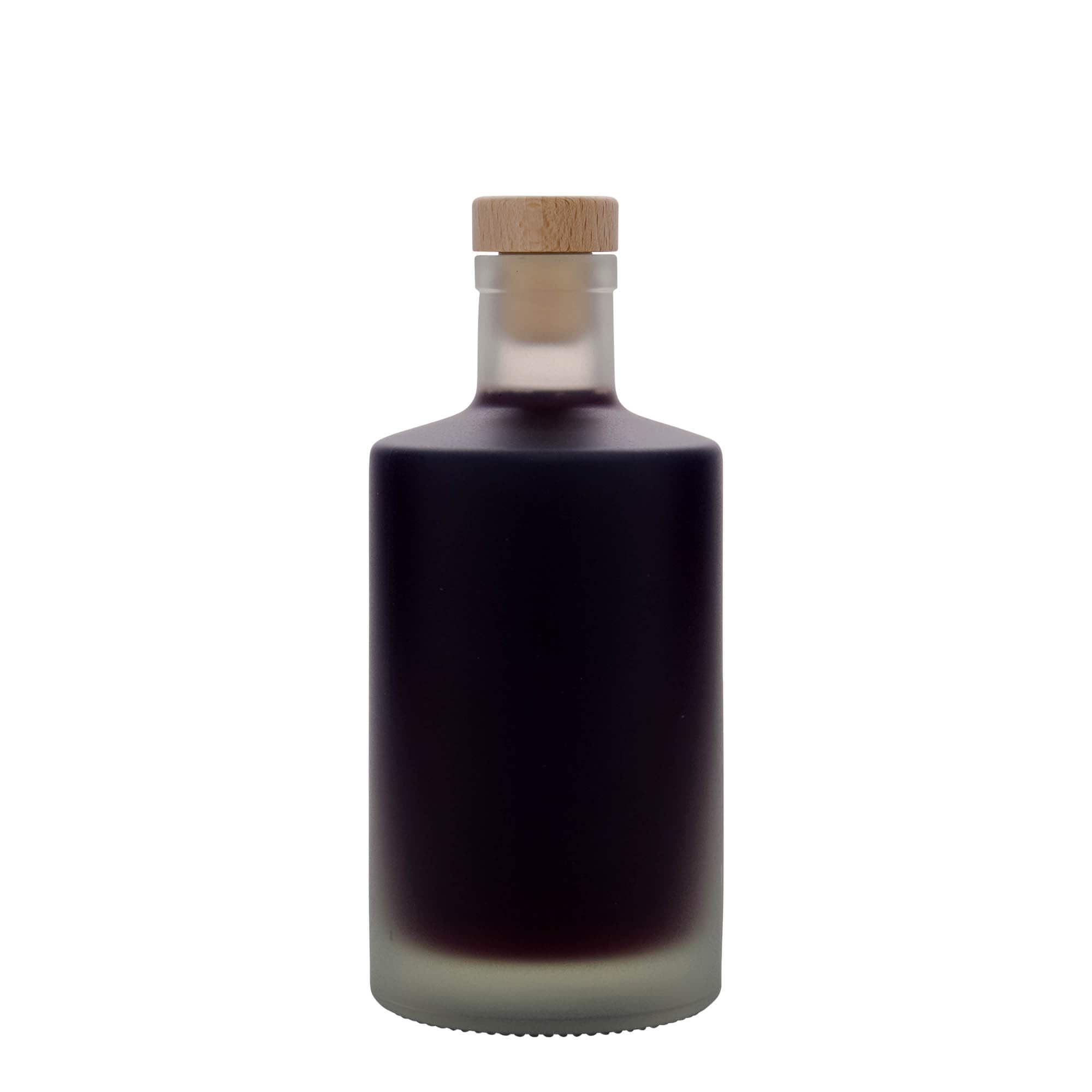Shishe qelqi 500 ml 'Caroline', e ngrirë, goja: kork