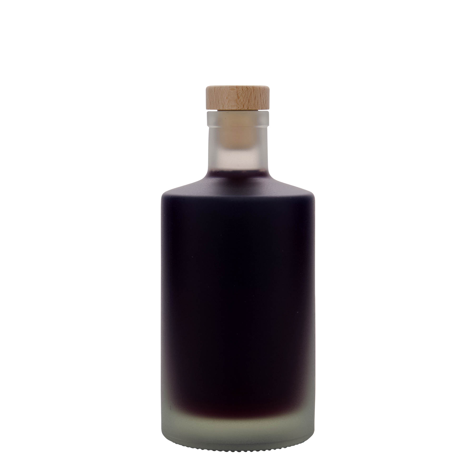 Shishe qelqi 500 ml 'Caroline', e ngrirë, goja: kork