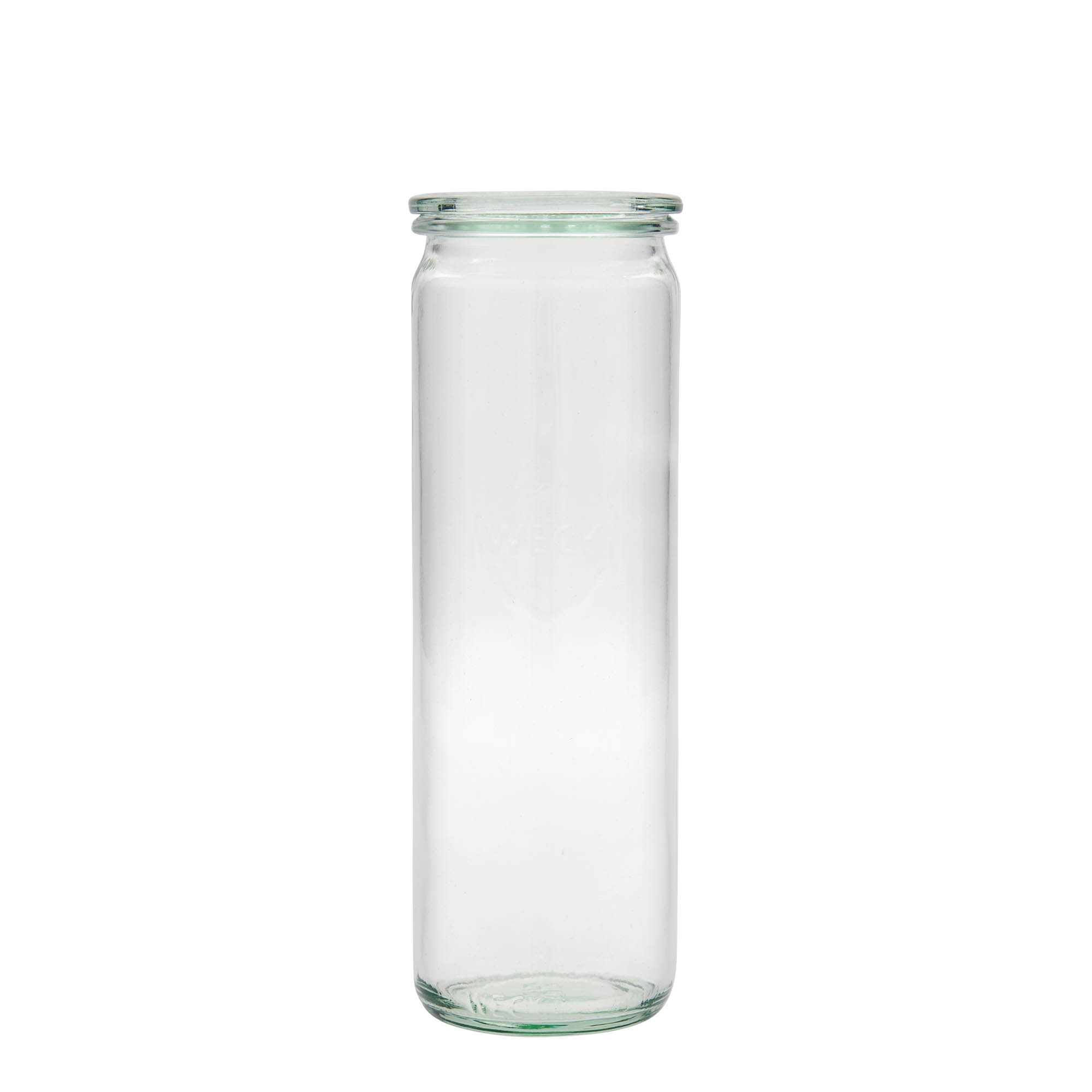 600 ml gotë cilindrike WECK, goja: buzë e rrumbullakët 600 ml gotë cilindrike WECK, goja: buzë e rrumbullakët