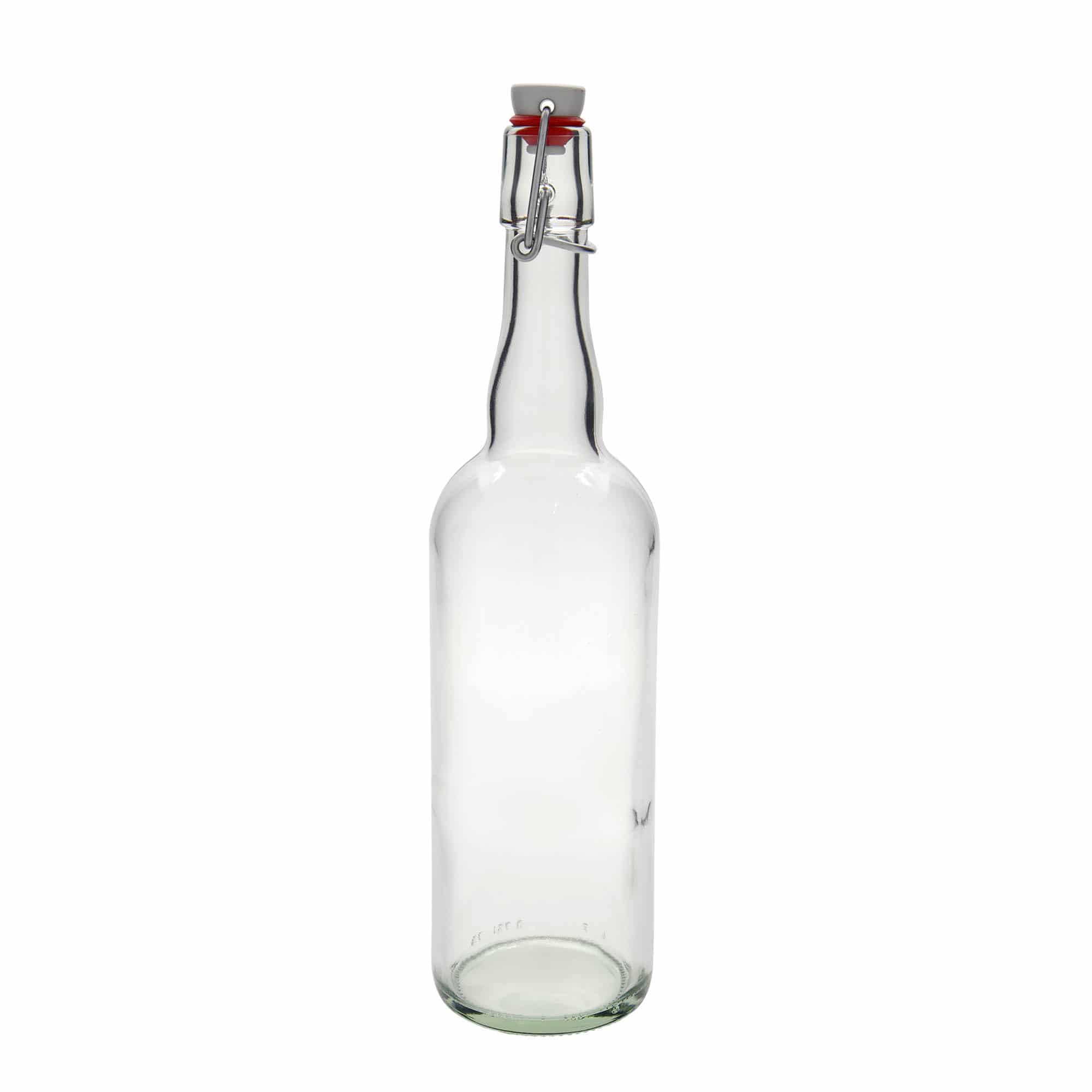 Shishe birre 750 ml Belgjikë, qelq, gojë: kapak me grep