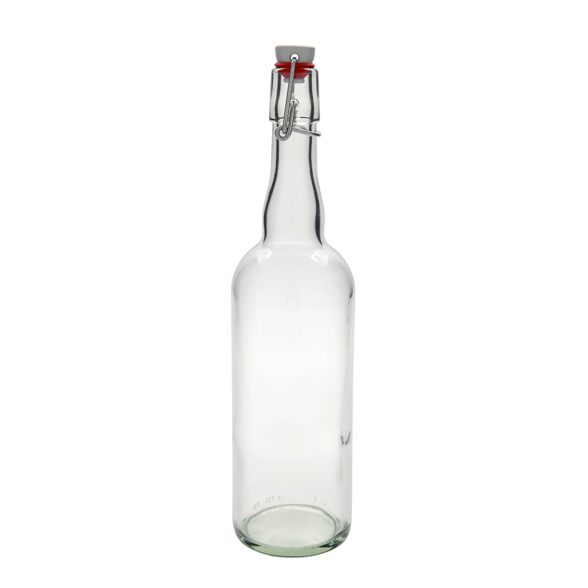 Shishe birre 750 ml Belgjikë, qelq, gojë: kapak me grep