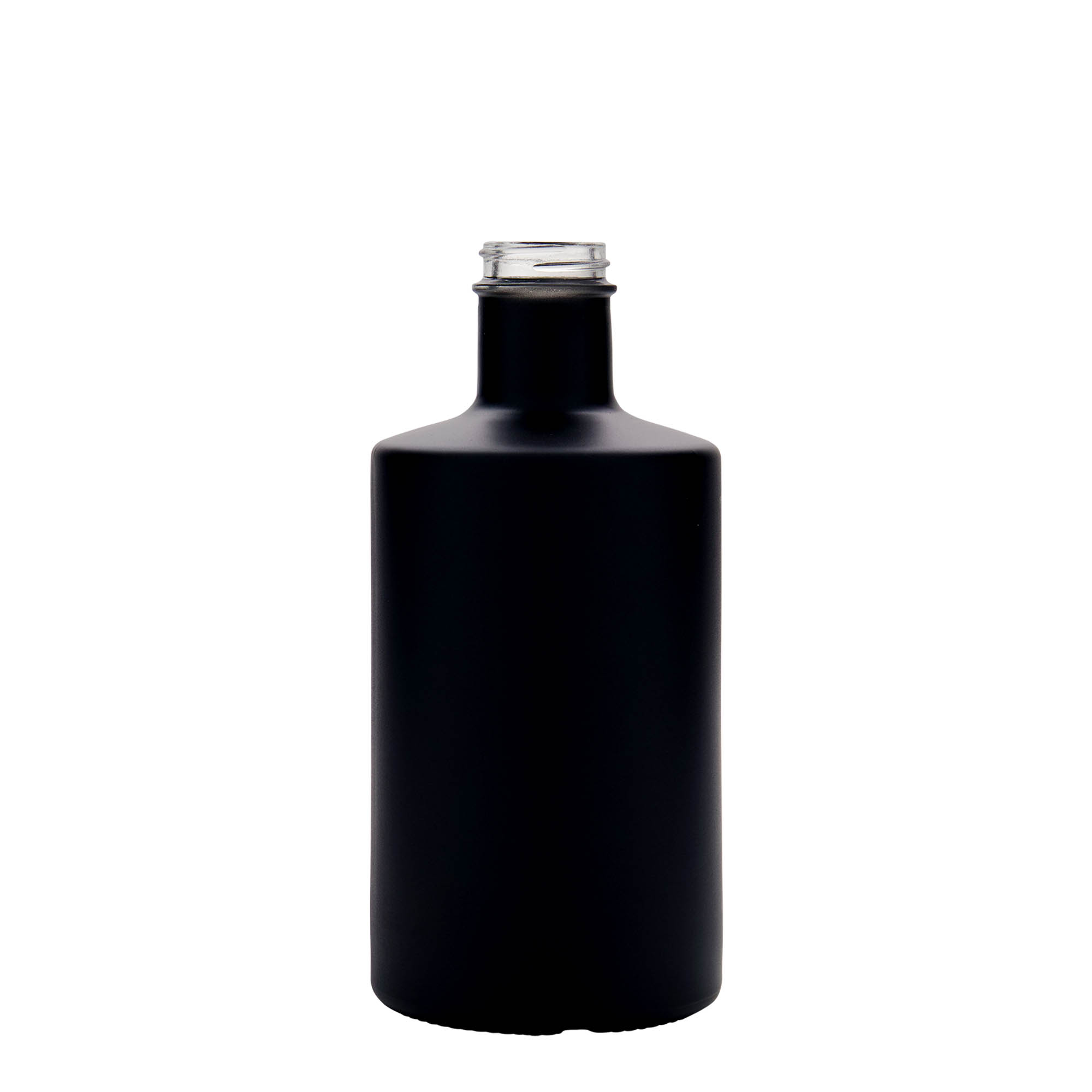 Shishe qelqi 500 ml 'Caroline', e zezë, gojë: GPI 33 Shishe qelqi 500 ml 'Caroline', e zezë, gojë: GPI 33