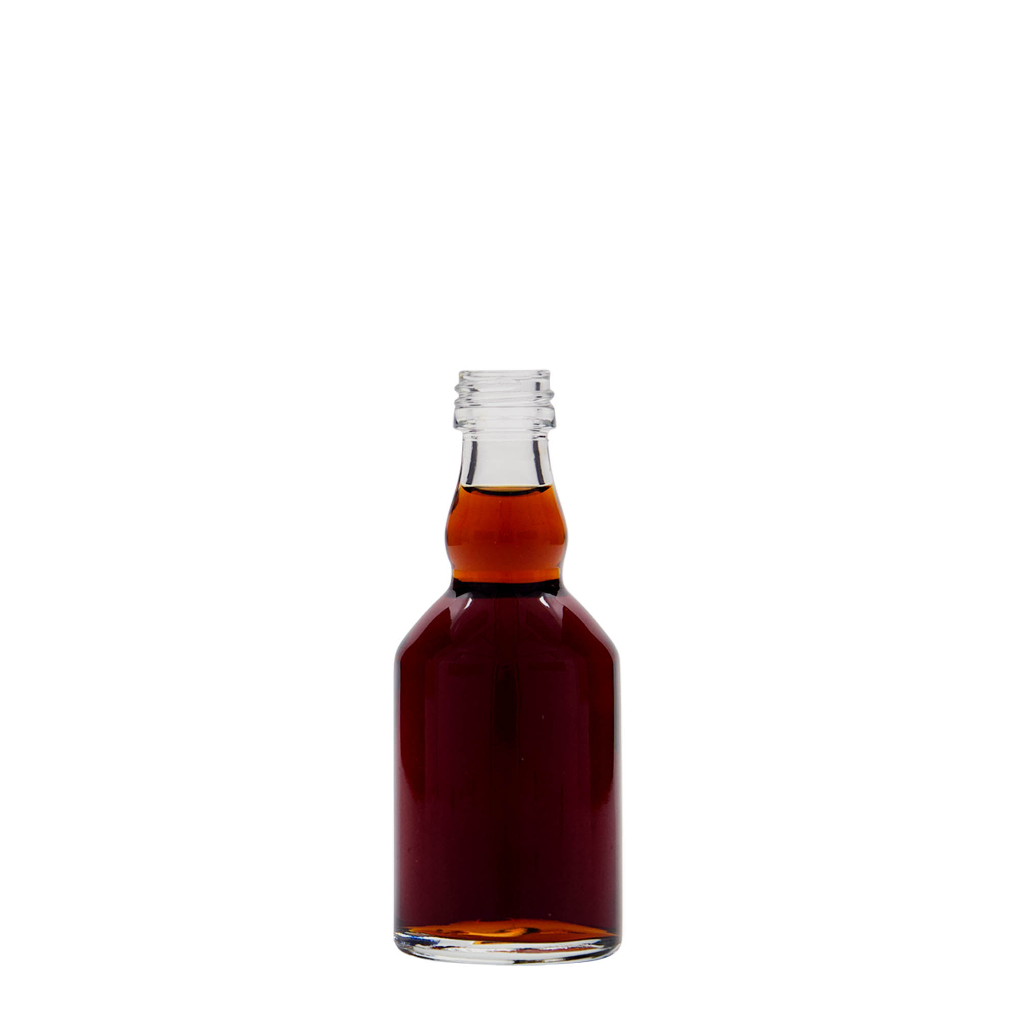 Shishe qelqi 50 ml 'Georgio', gojë: PP 18 Shishe qelqi 50 ml 'Georgio', gojë: PP 18