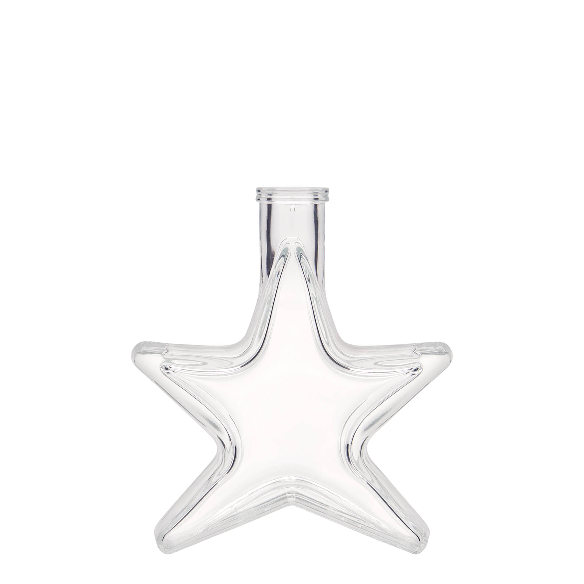 Shishe qelqi 100 ml 'Ylli', gojë: korek Shishe qelqi 100 ml 'Ylli', gojë: korek