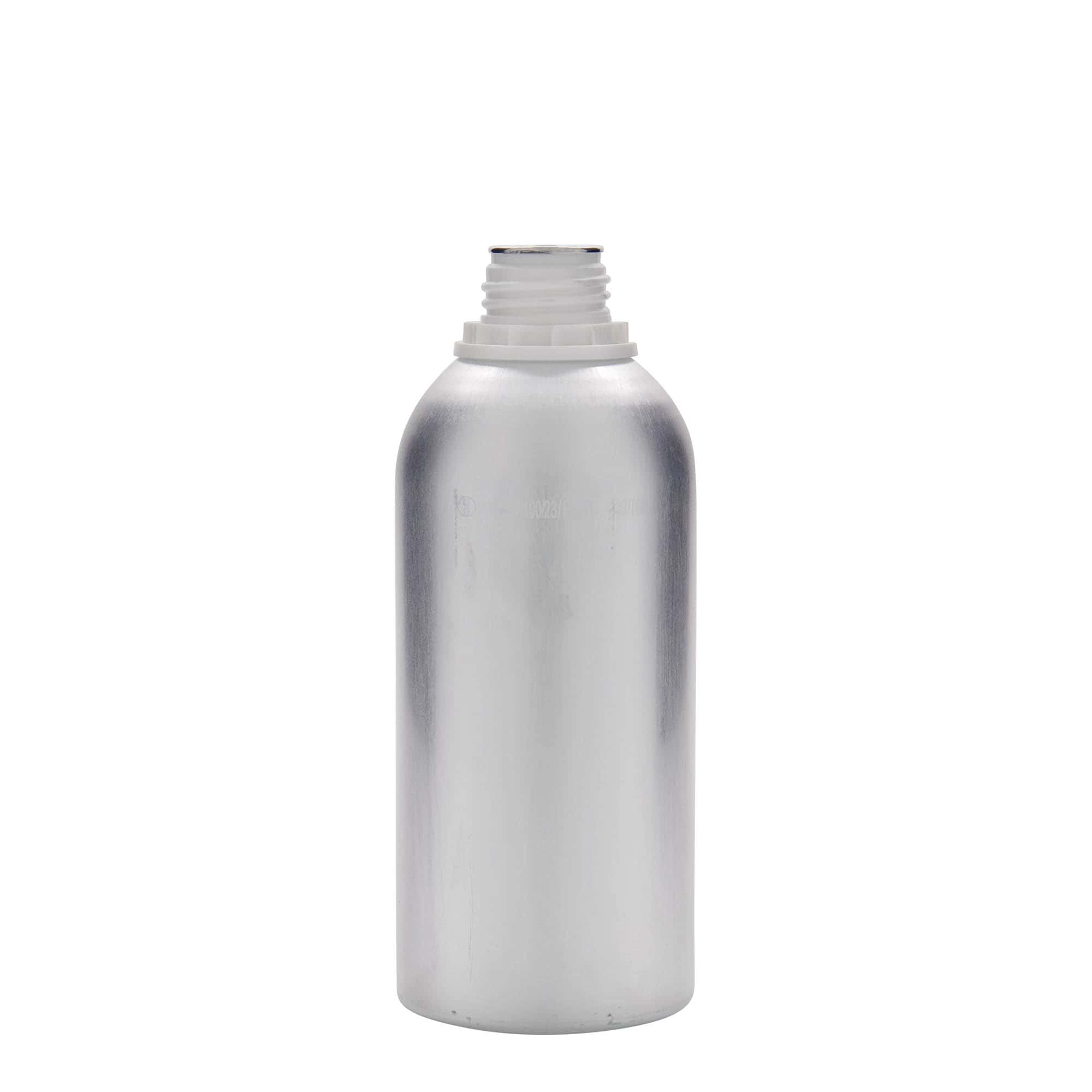 625 ml shishe alumini, metal, argjend, goja: DIN 32 625 ml shishe alumini, metal, argjend, goja: DIN 32