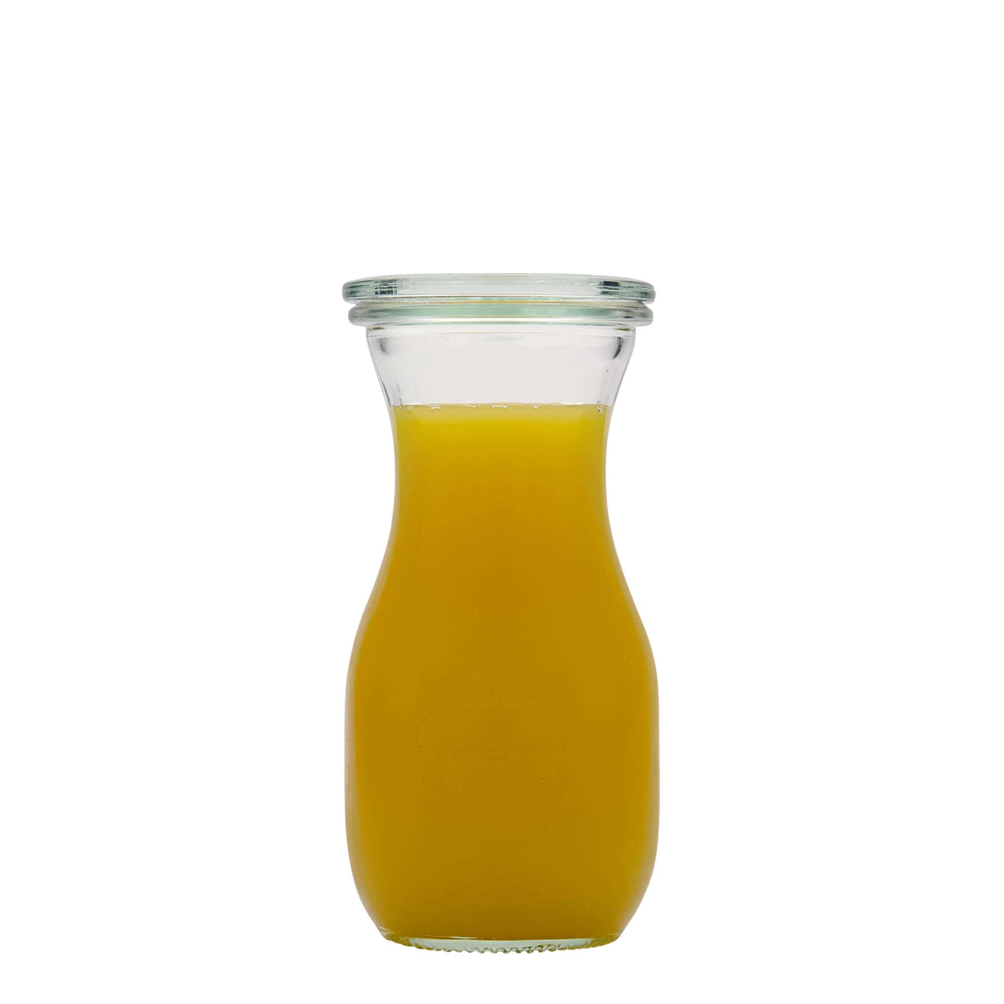 250 ml shishe lëngu WECK, gojë: buzë e rrumbullakët