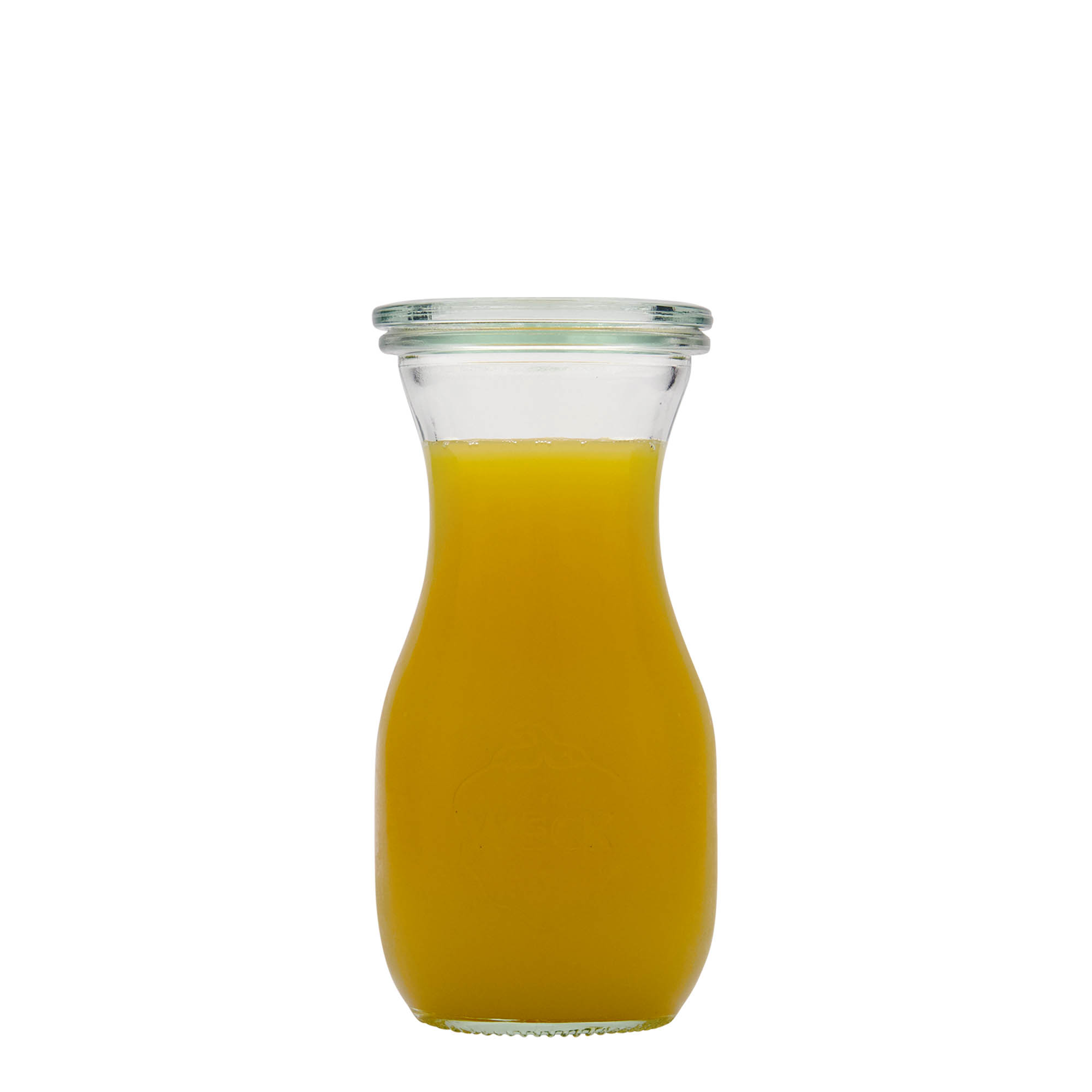 250 ml shishe lëngu WECK, gojë: buzë e rrumbullakët 250 ml shishe lëngu WECK, gojë: buzë e rrumbullakët