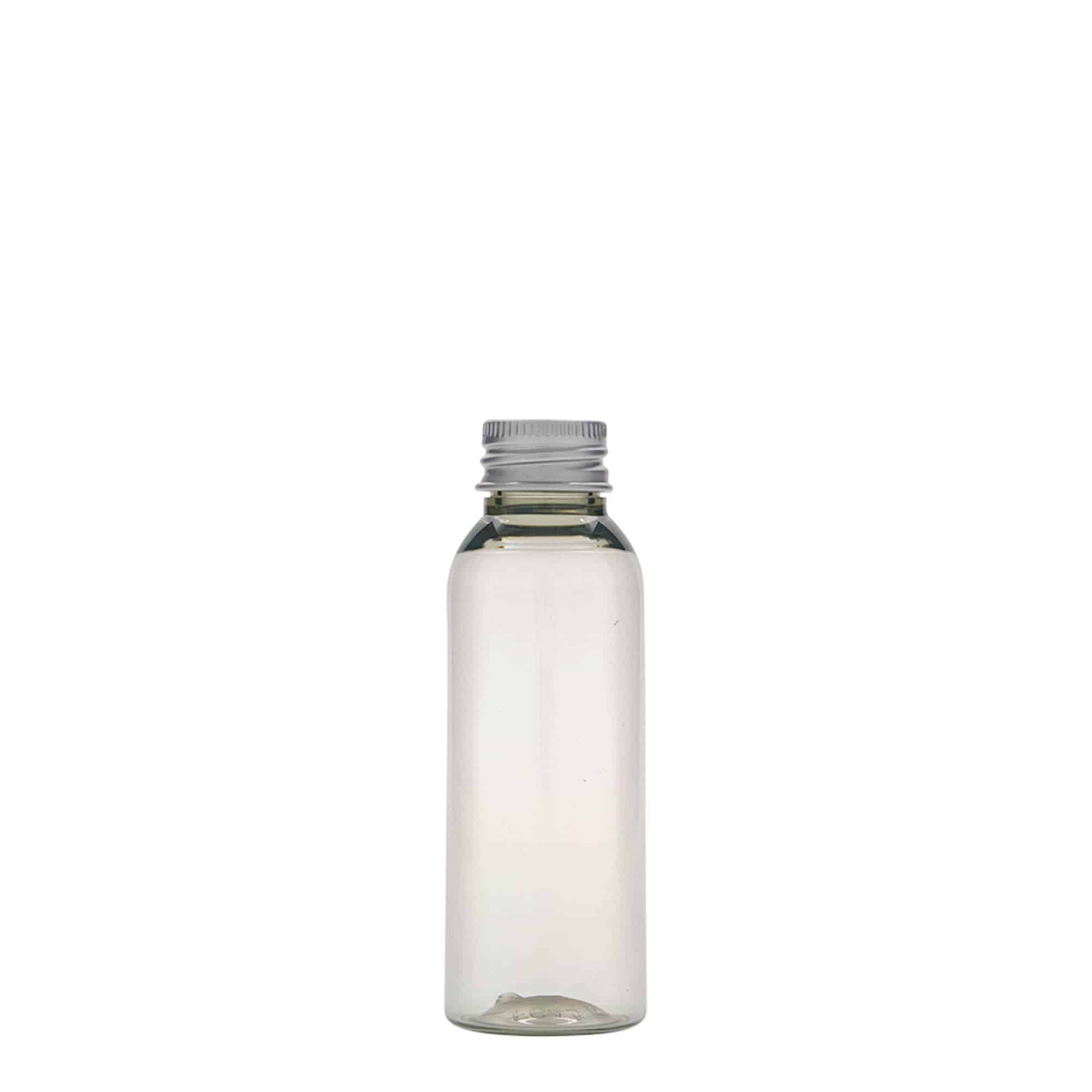 Shishe plastike e riciklueshme 50 ml 'Pegasus', PCR, gojëz: 20/410