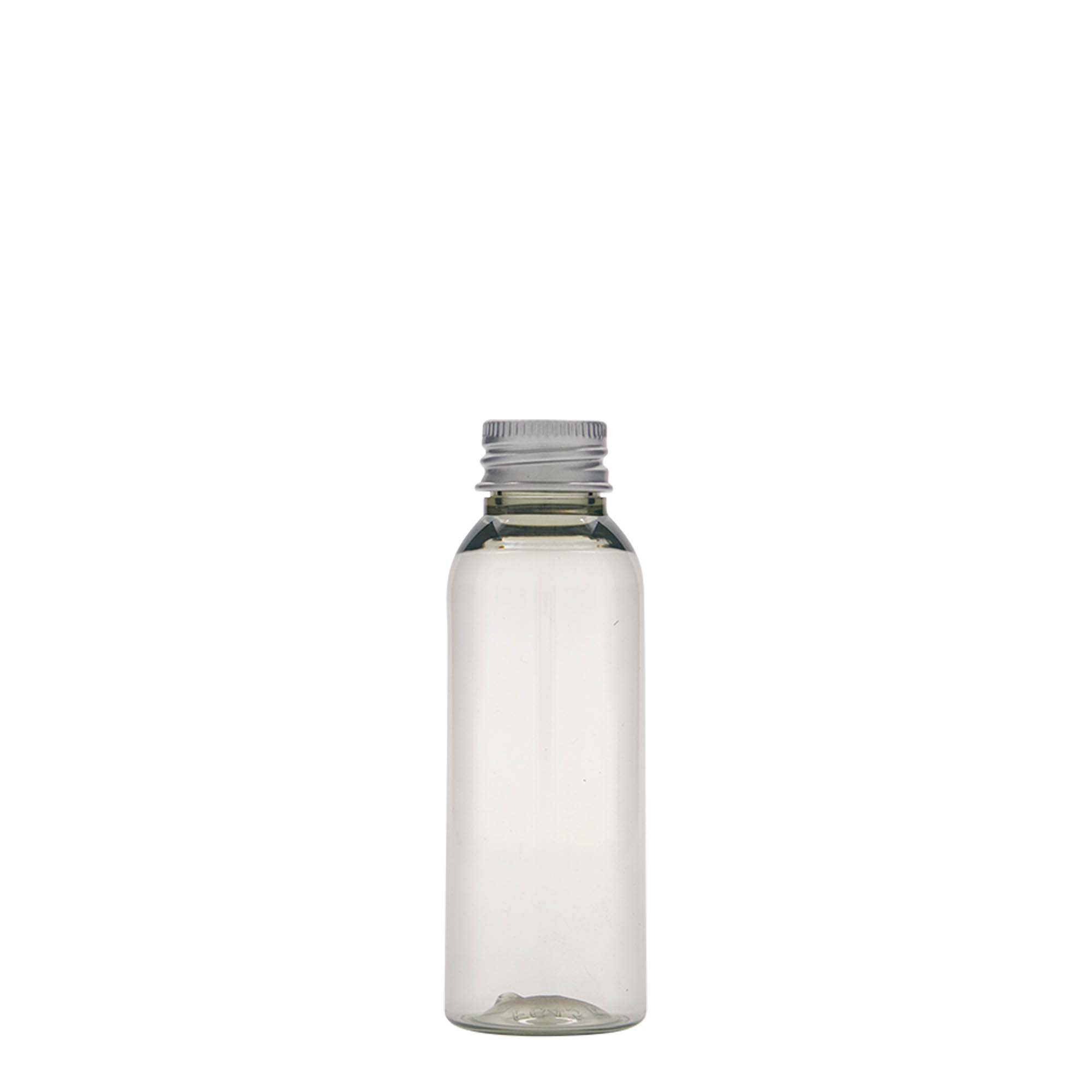 Shishe plastike e riciklueshme 50 ml 'Pegasus', PCR, gojëz: 20/410 Shishe plastike e riciklueshme 50 ml 'Pegasus', PCR, gojëz: 20/410
