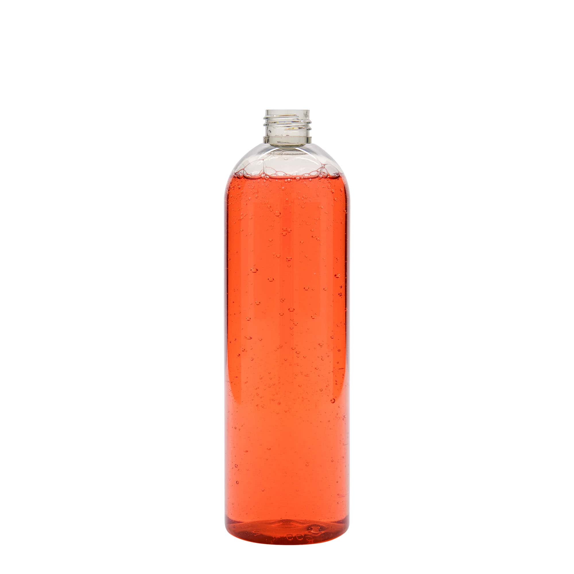Shishe plastike e riciklueshme 500 ml 'Pegasus', PCR, hapje: 24/410