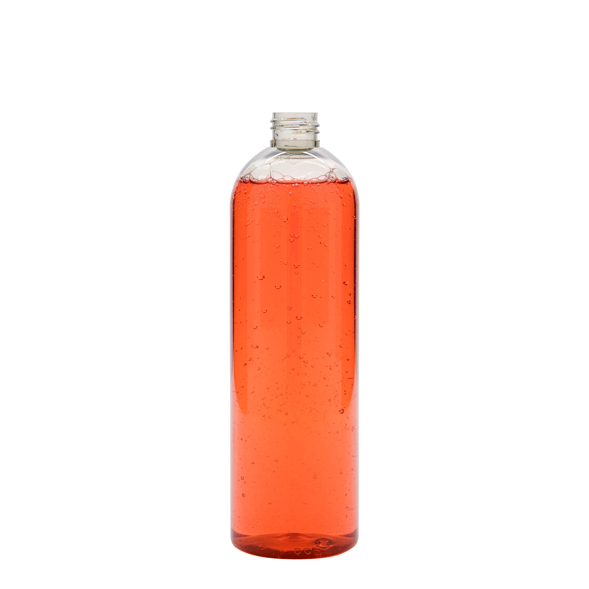 Shishe plastike e riciklueshme 500 ml 'Pegasus', PCR, hapje: 24/410