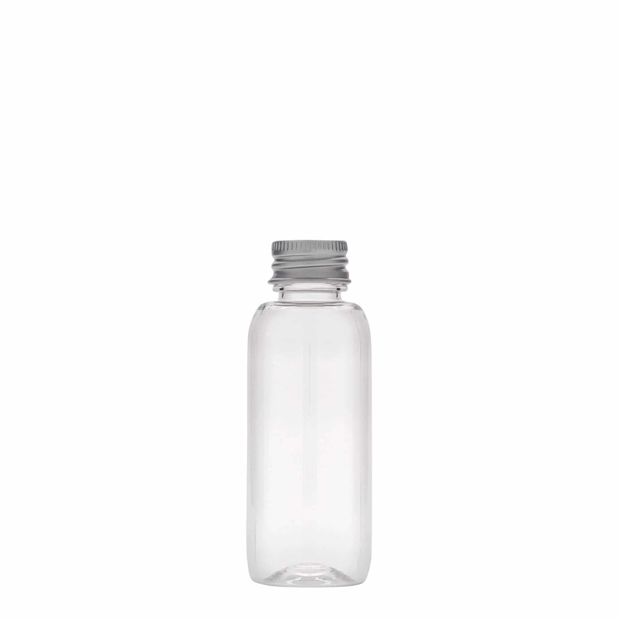 Shishe PET 50 ml 'Pegasus', plastikë, gojë: 20/410