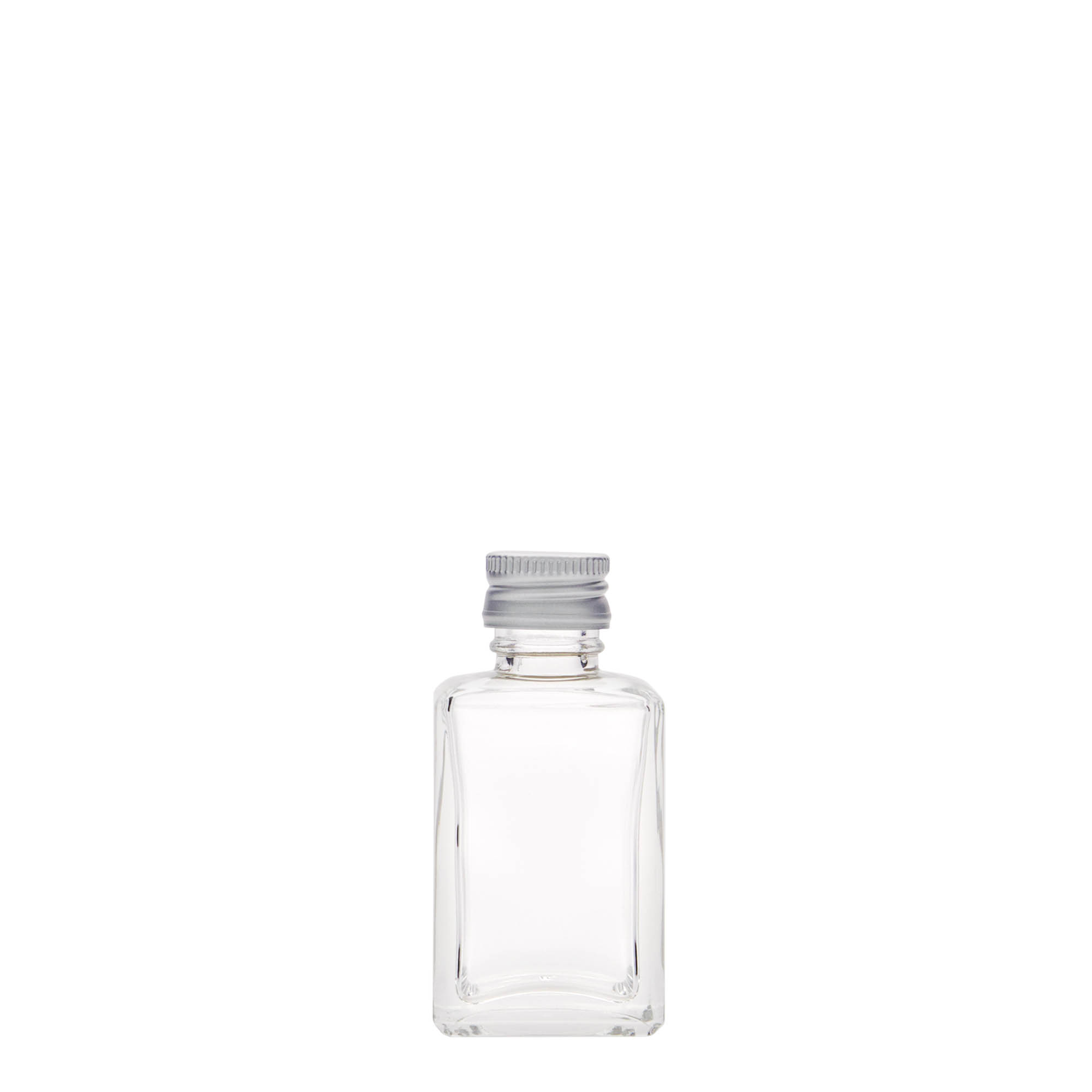 Shishe qelqi 30 ml 'Tamme', katrore, gojë: PP 18 Shishe qelqi 30 ml 'Tamme', katrore, gojë: PP 18