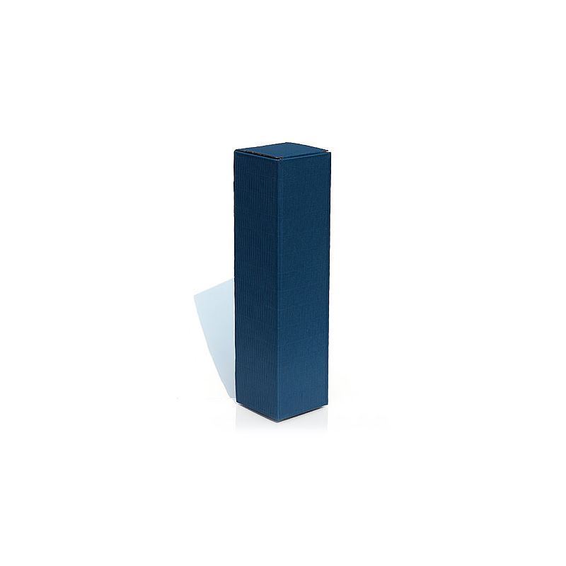 Kutia dhuratë 'Valë', drejtkëndëshe, karton, blu