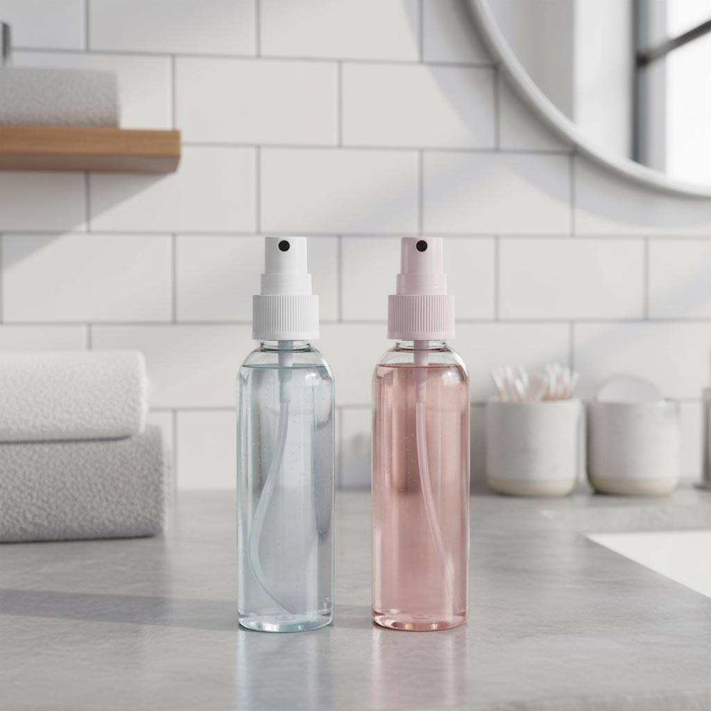 Kapak me vidë për spërkatës, plastikë PP, e zezë, për gojëzën: 24/410