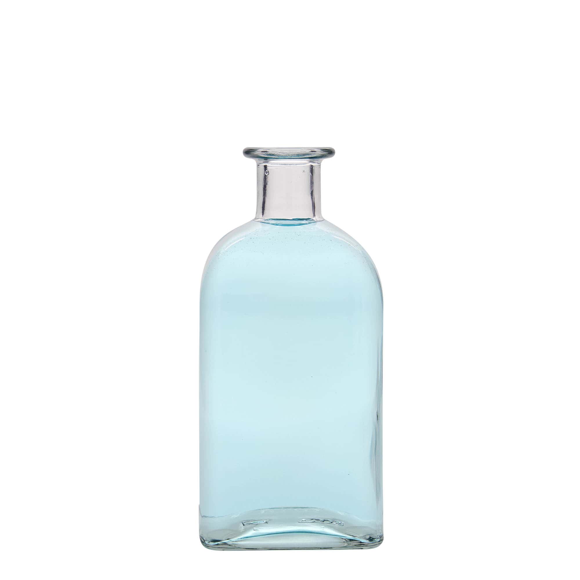 Shishe qelqi 500 ml Apotheker Carré, katrore, gojë: korek