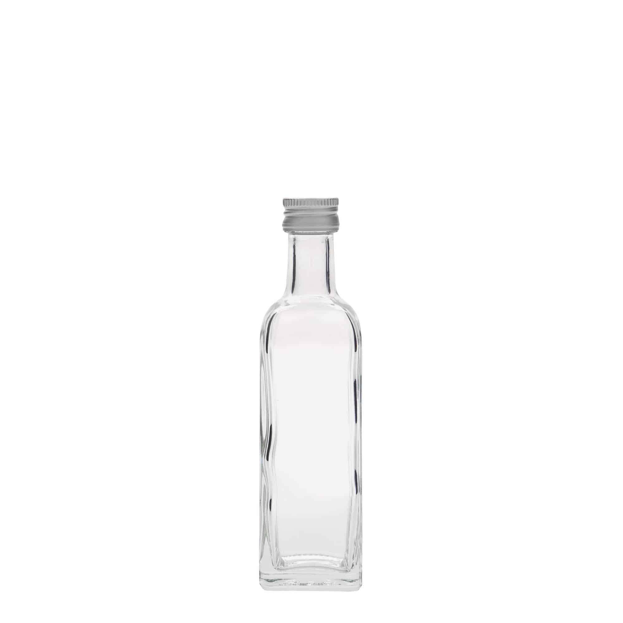 Shishe qelqi 60 ml 'Marasca', katrore, gojë: PP 18