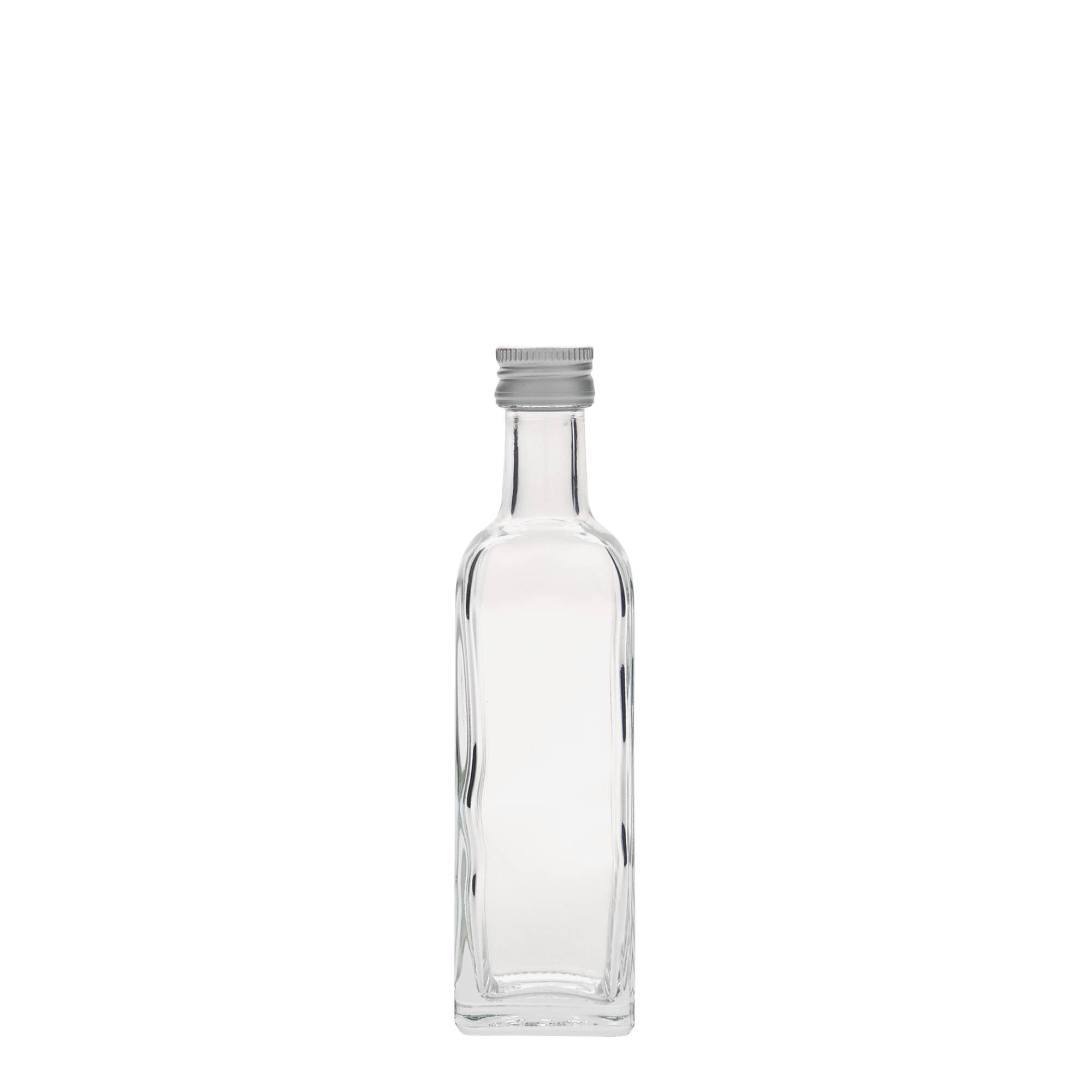 Shishe qelqi 60 ml 'Marasca', katrore, gojë: PP 18 Shishe qelqi 60 ml 'Marasca', katrore, gojë: PP 18