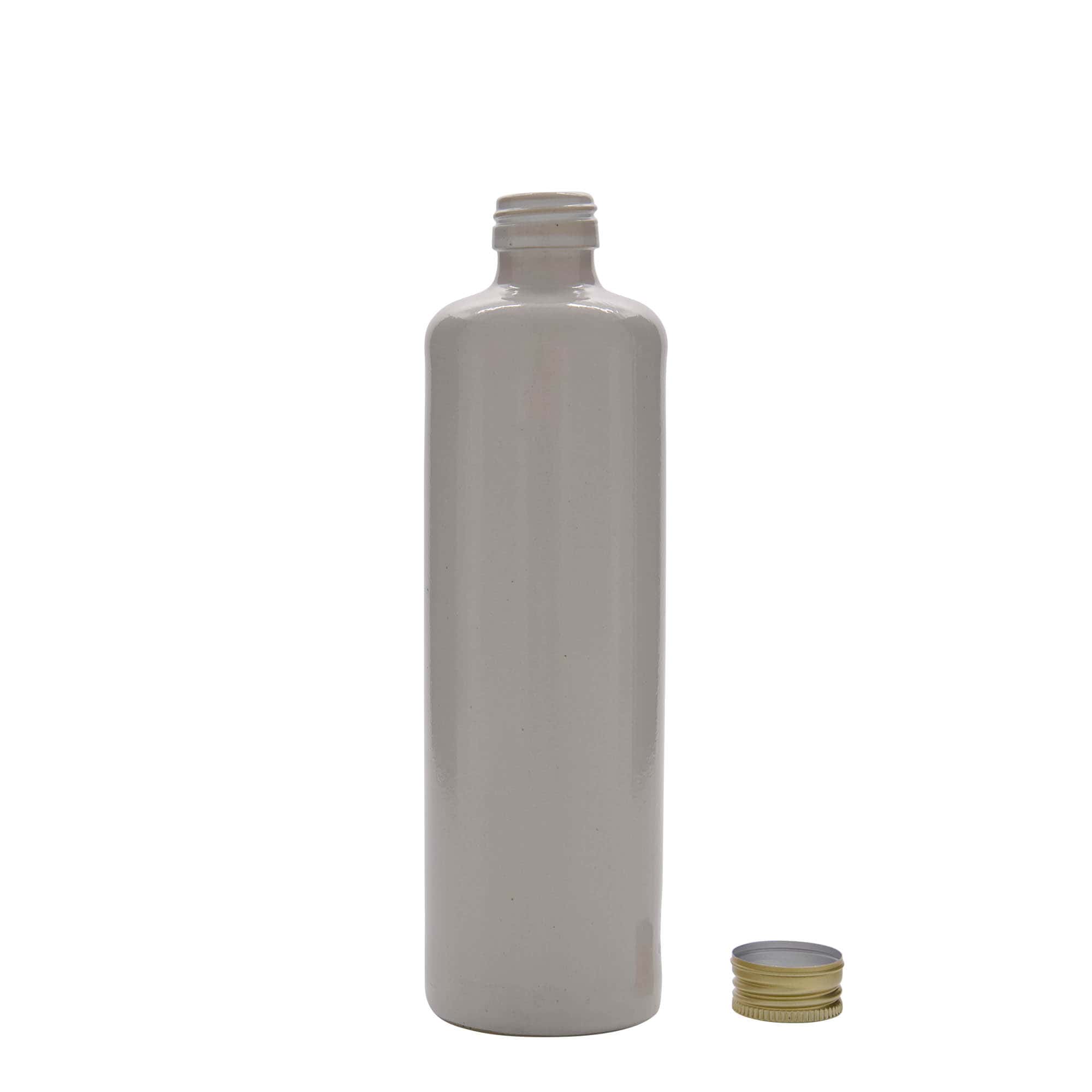 500 ml krua prej balte, qeramikë, i bardhë, gojë: PP 31,5