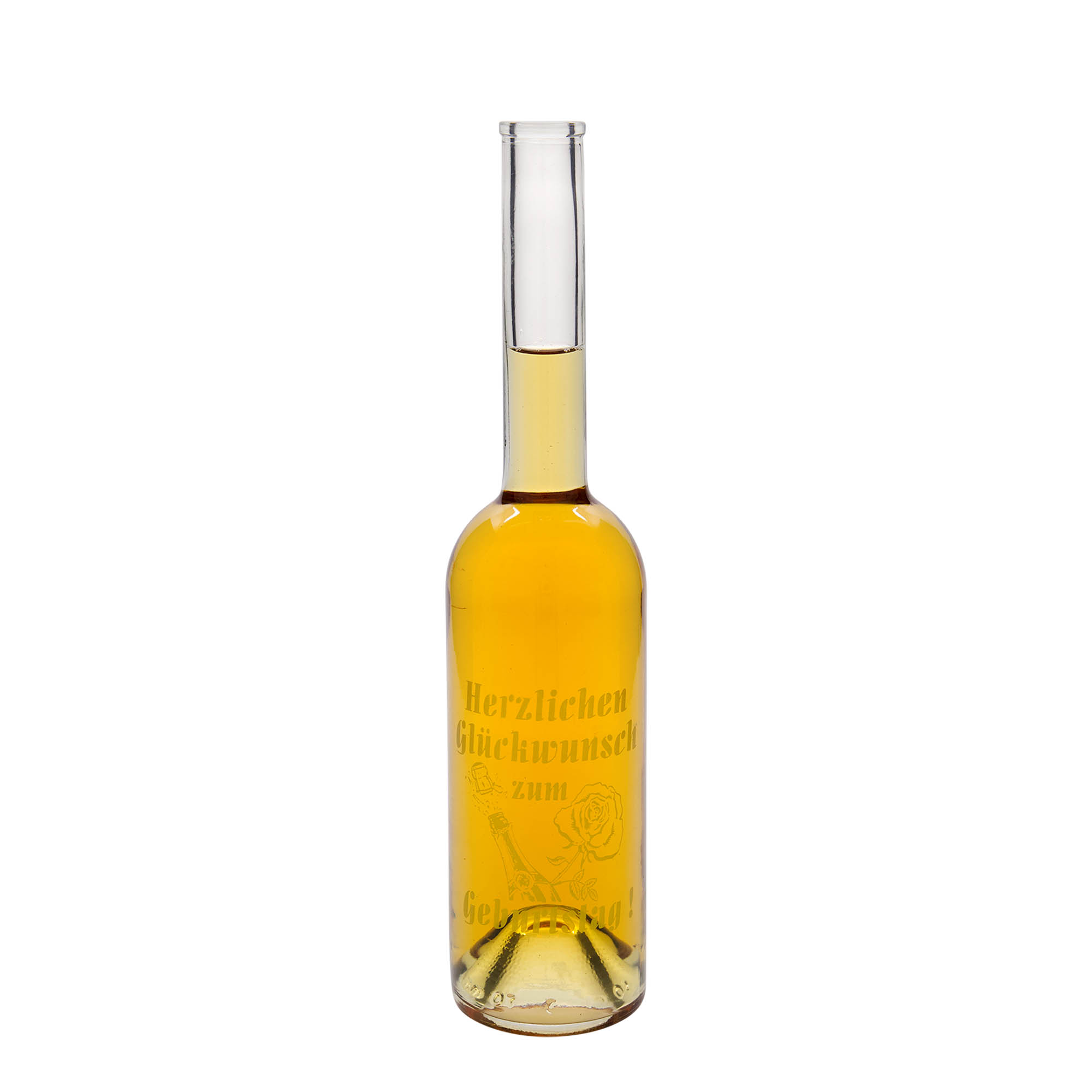 Shishe qelqi 500 ml 'Opera', motiv: Molla, gojë: Kork Shishe qelqi 500 ml 'Opera', motiv: Molla, gojë: Kork