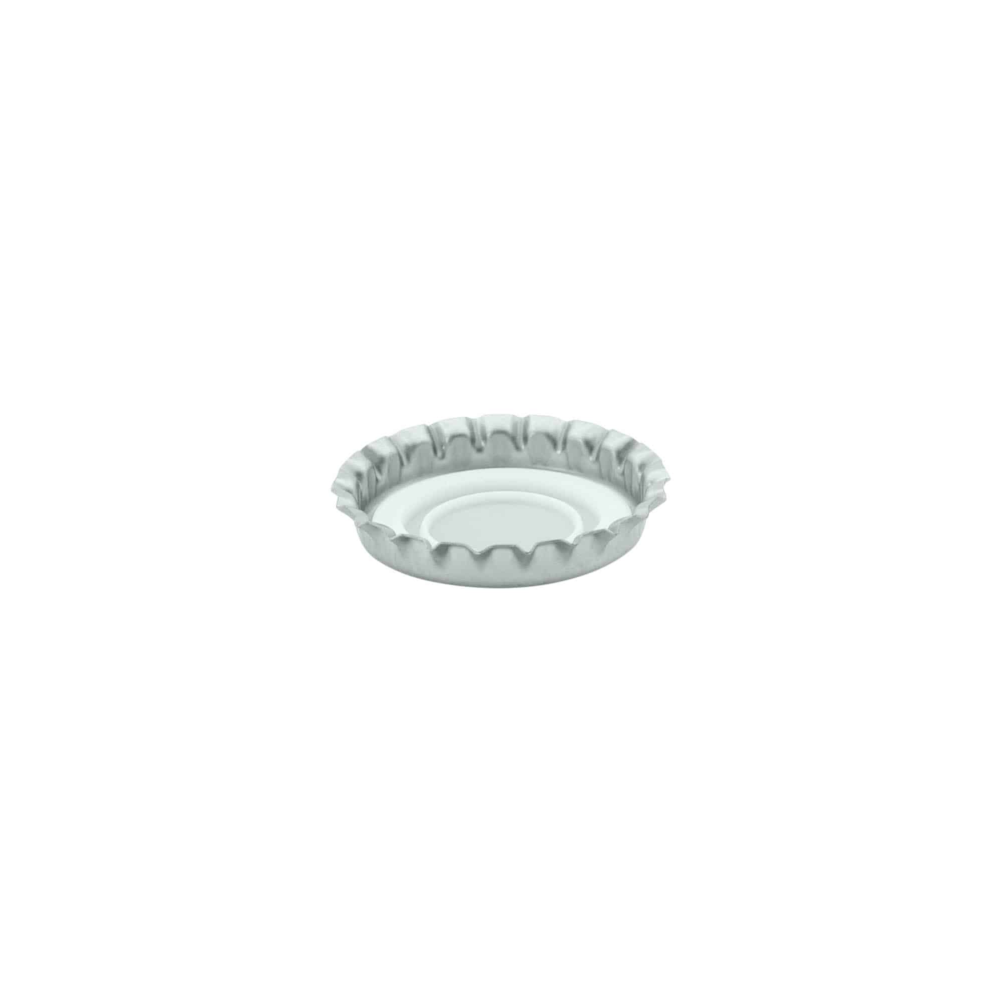 Kapak shishe 29 mm, metal, argjend