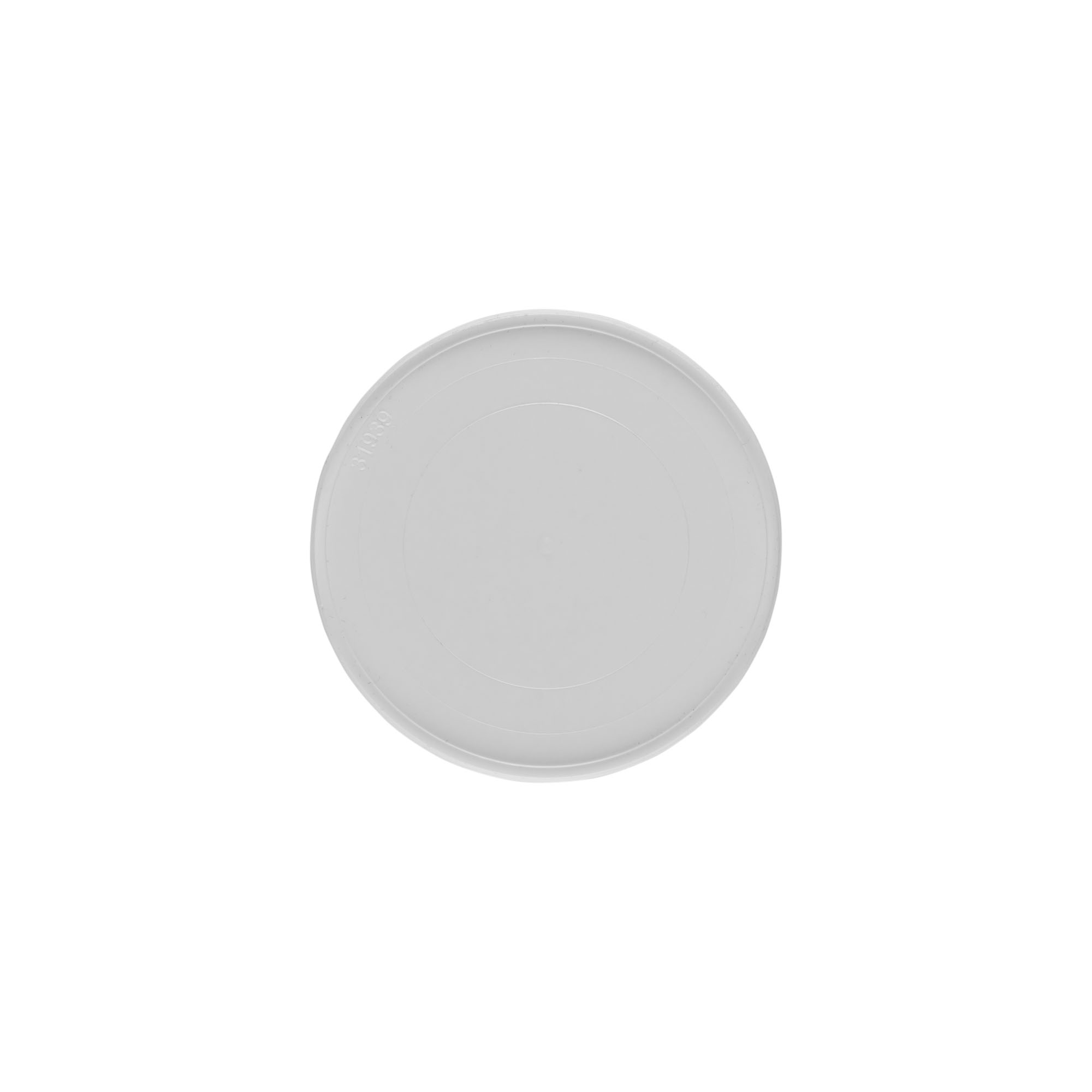Pllakë mbuluese për 150 ml 'Bianca', plastikë PP, e bardhë Pllakë mbuluese për 150 ml 'Bianca', plastikë PP, e bardhë
