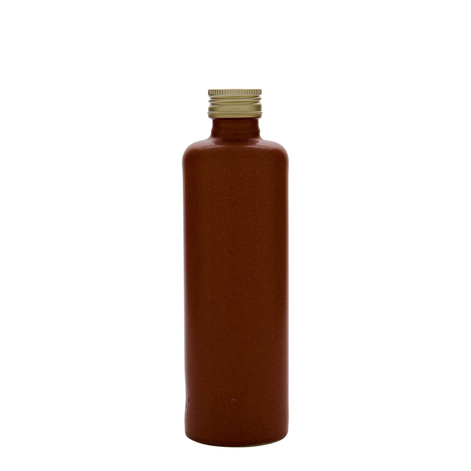 350 ml kruaçë balte, qeramikë, kuq-kafe, gojë: PP 31,5