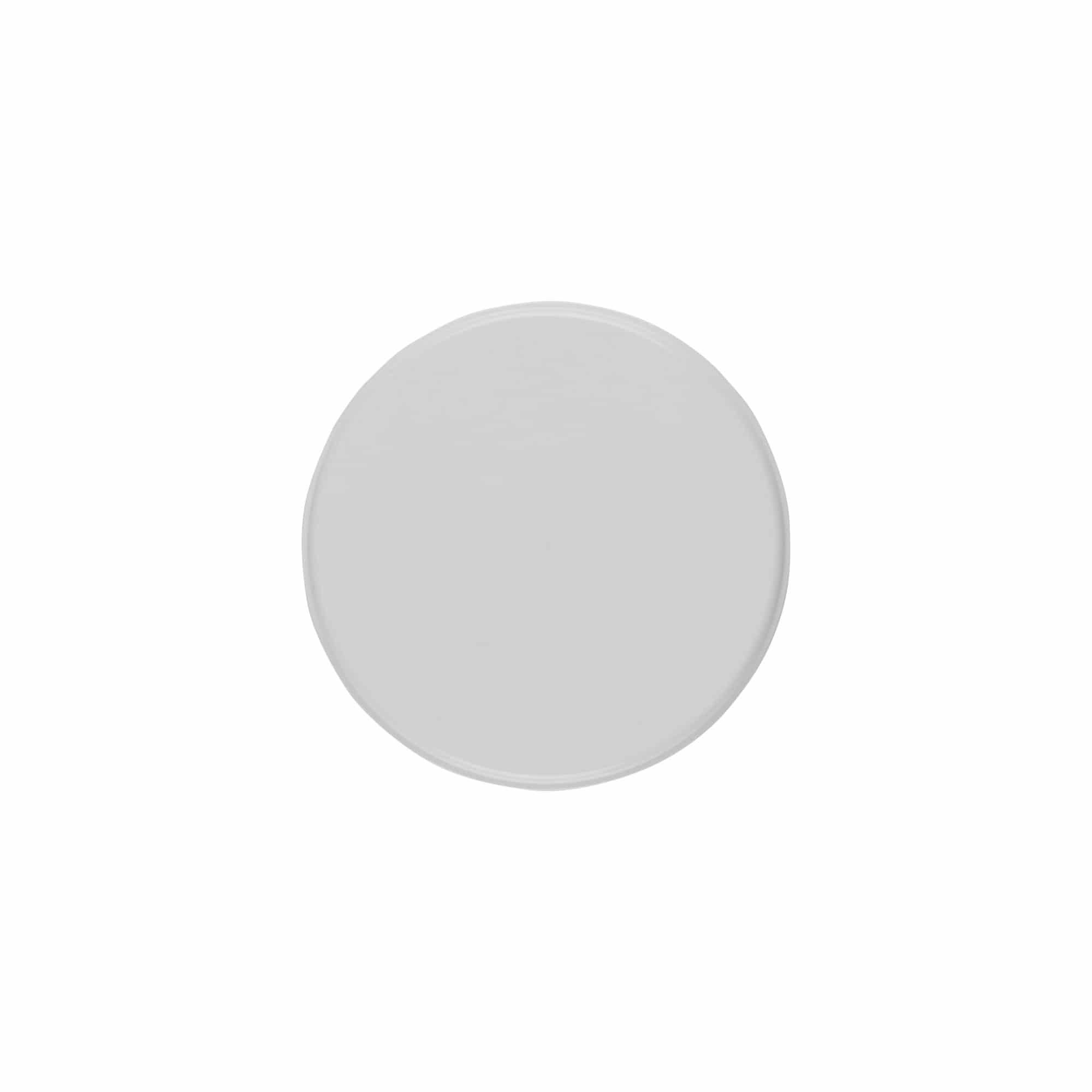 Disk mbulesë për 250 ml 'Magic', plastikë PP, e bardhë