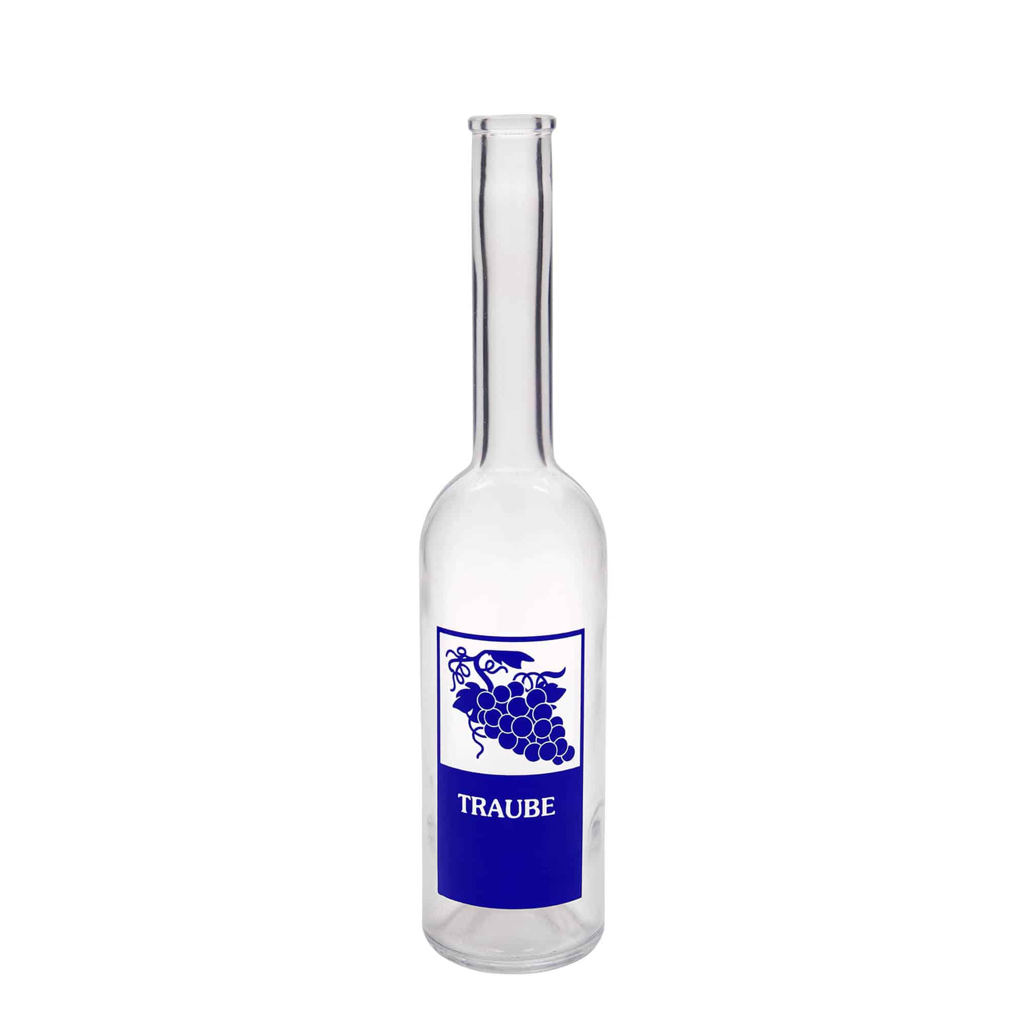 Shishe qelqi 500 ml 'Opera', motiv: rrush, gojë: kork