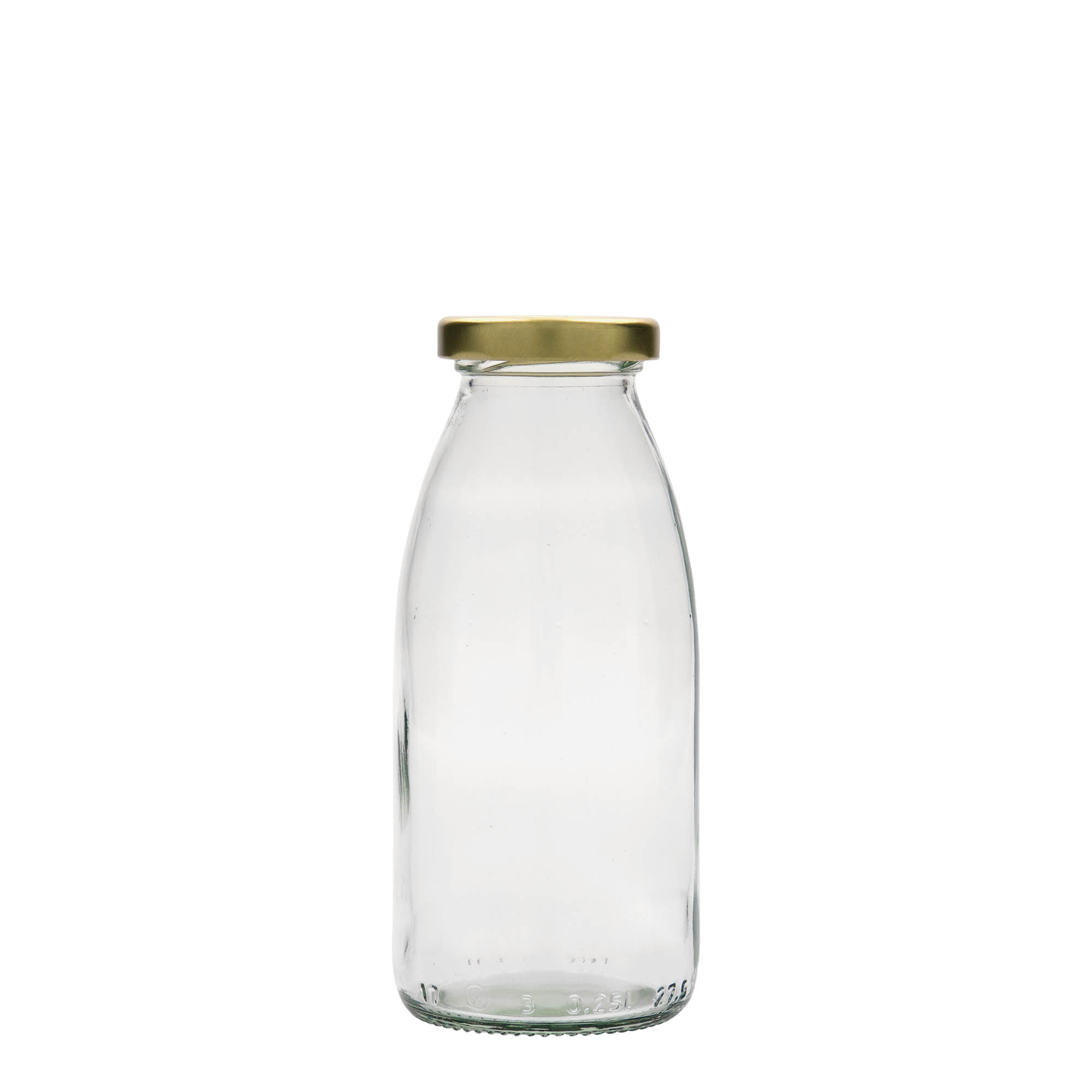 Shishe qelqi 250 ml Vroni, gojë: Twist-Off (TO 43)