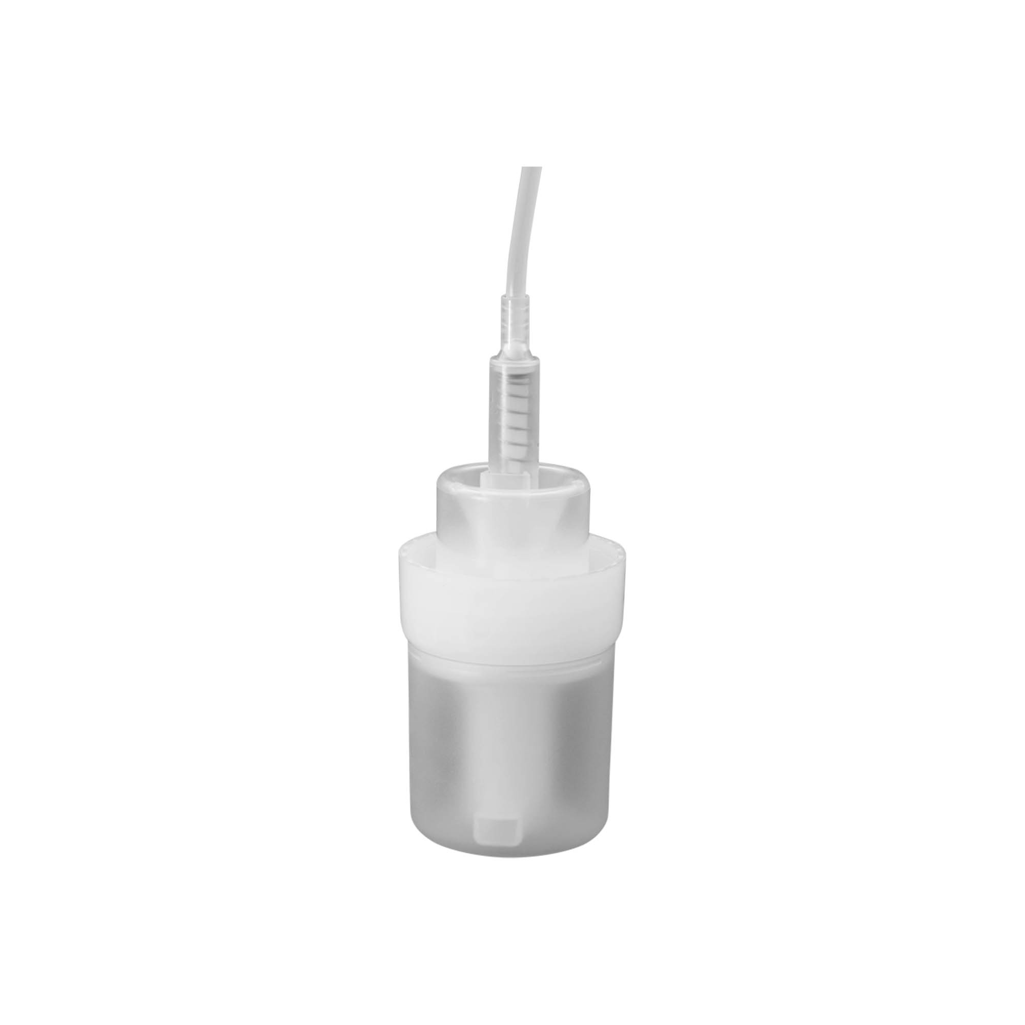 Dispenser 100 ml 'Foamer', plastik PP, i bardhë, për hapje: kapak me vidë