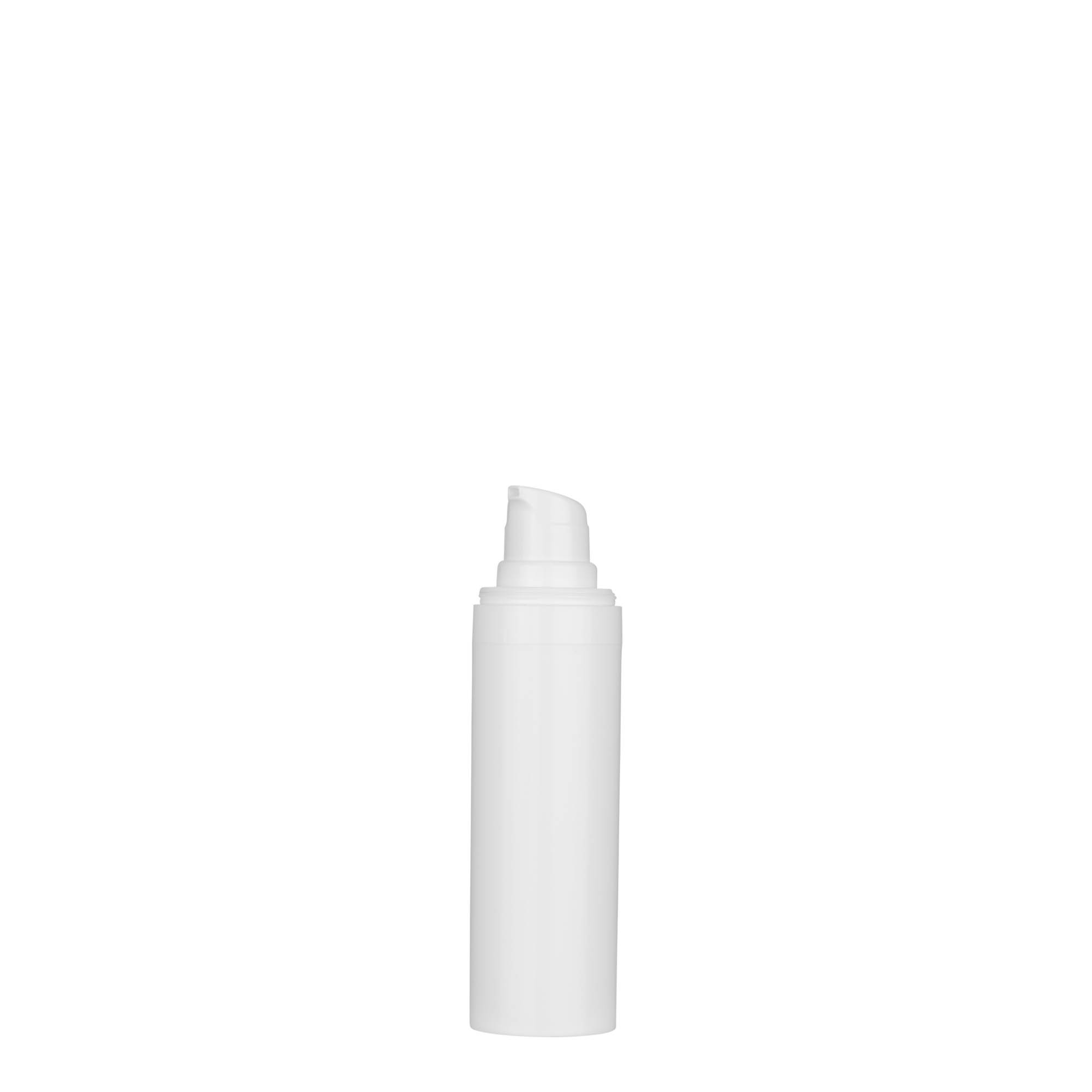 30 ml Dispenser Airless 'Micro', plastik PP, i bardhë