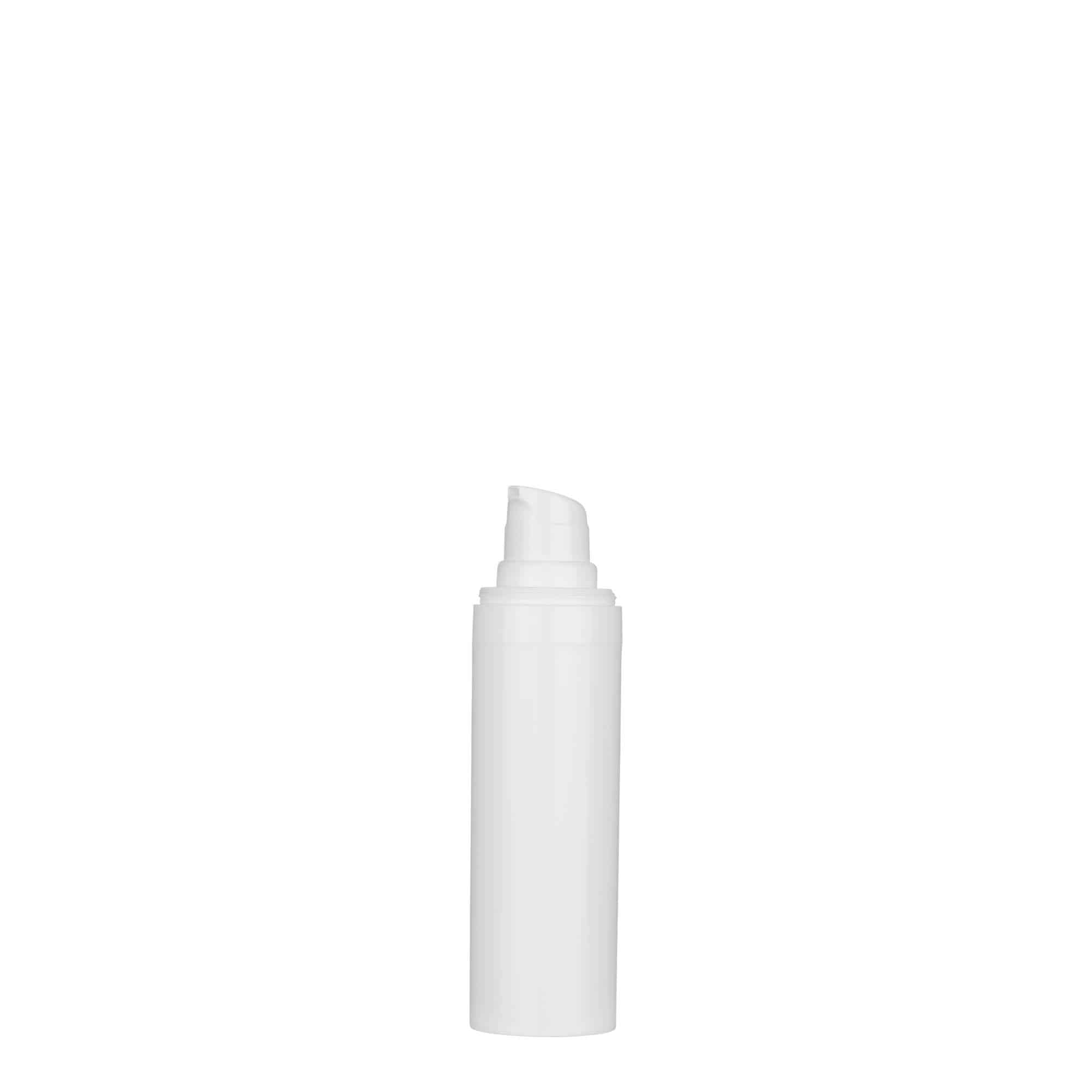 30 ml Dispenser Airless 'Micro', plastik PP, i bardhë