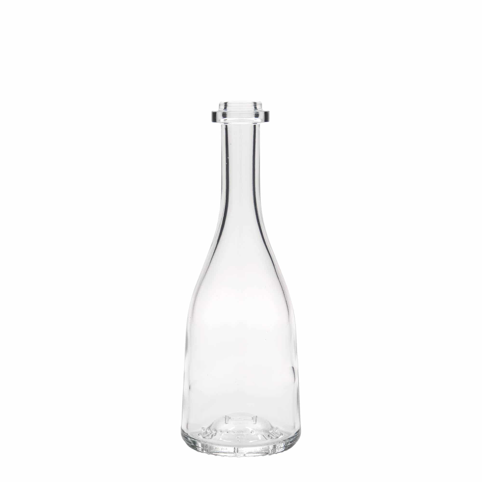 200 ml shishe qelqi 'Rustica', Hapura: Korek