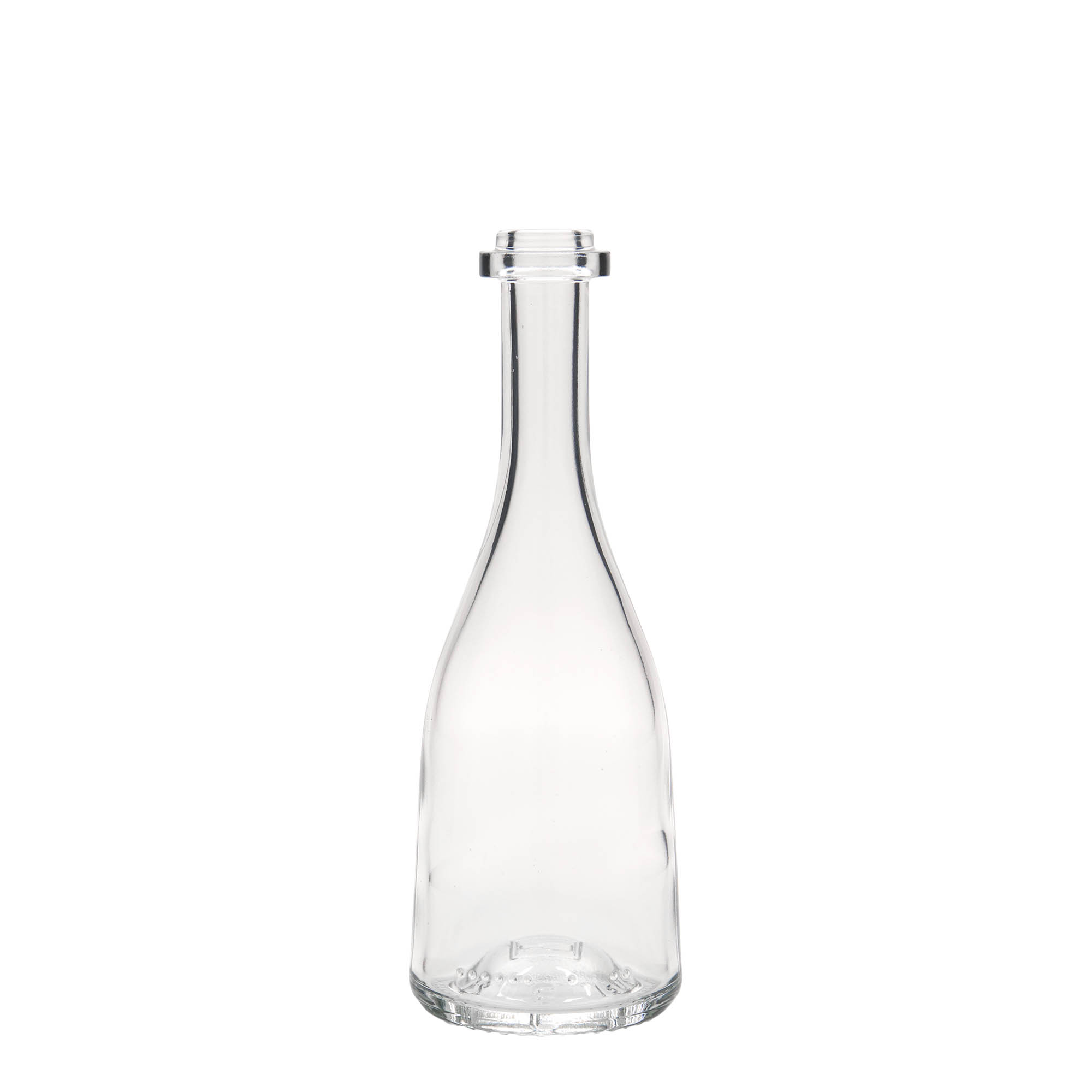 200 ml shishe qelqi 'Rustica', Hapura: Korek 200 ml shishe qelqi 'Rustica', Hapura: Korek