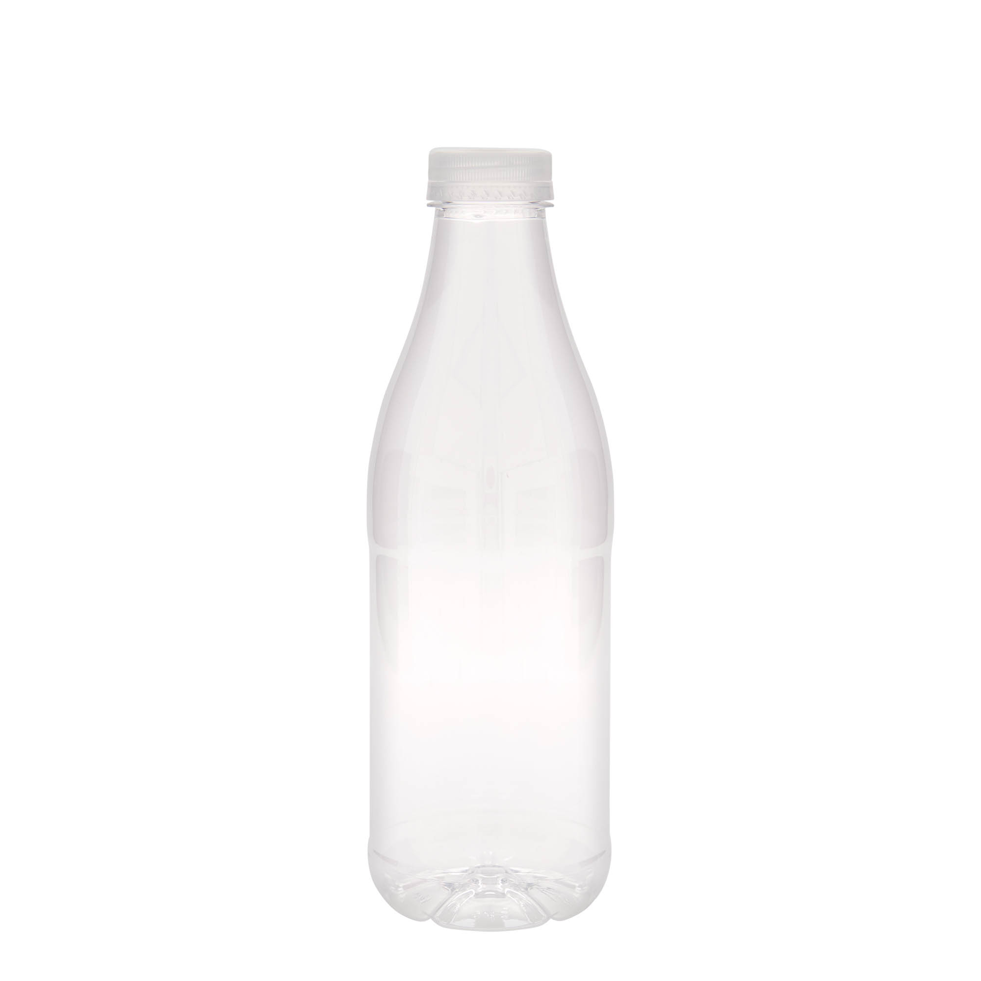 1.000 ml shishe PET 'Qumësht dhe Lëng', plastikë, hapje: 38 mm 1.000 ml shishe PET 'Qumësht dhe Lëng', plastikë, hapje: 38 mm