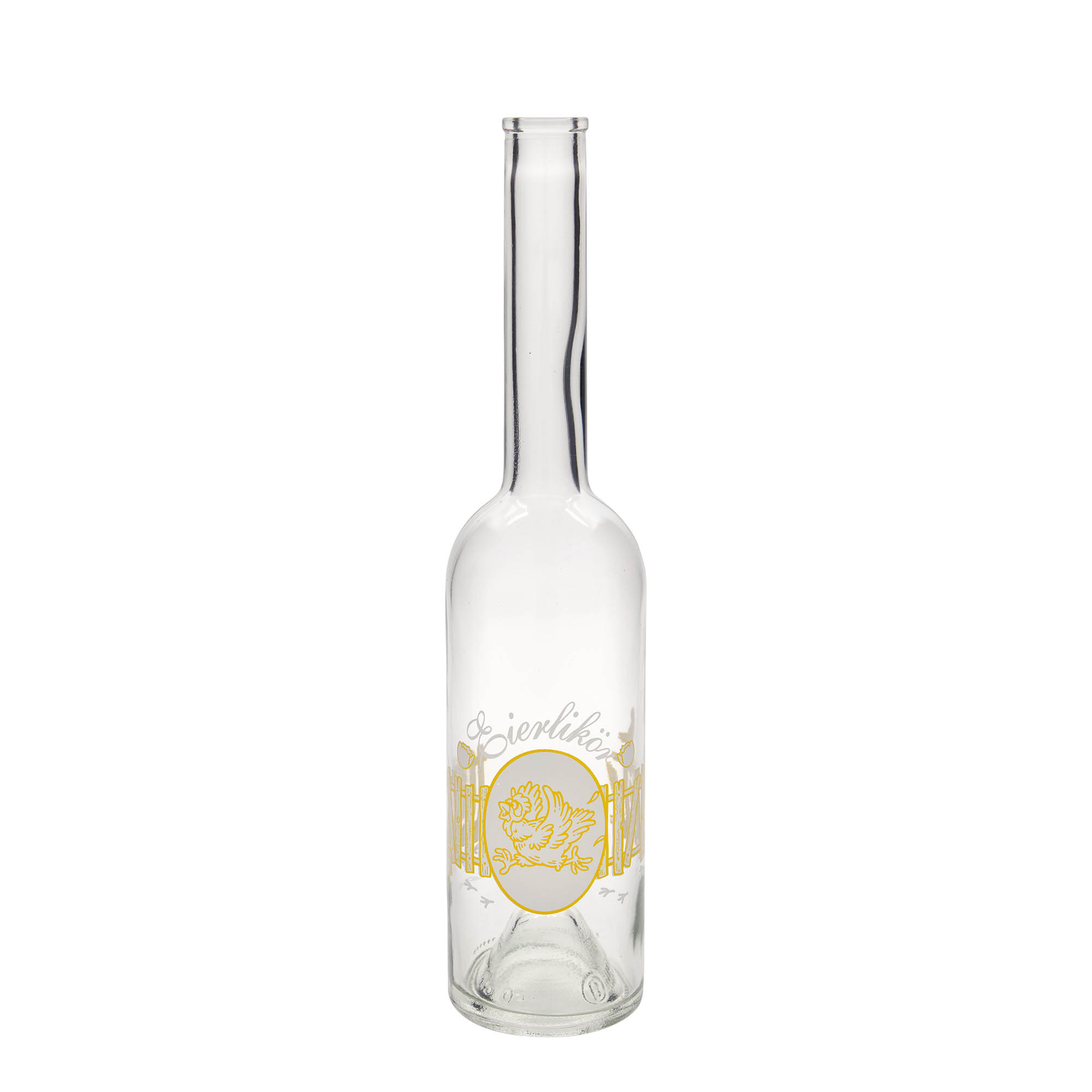 Shishe qelqi 500 ml 'Opera', motiv: likuer vezësh, gojë: korek