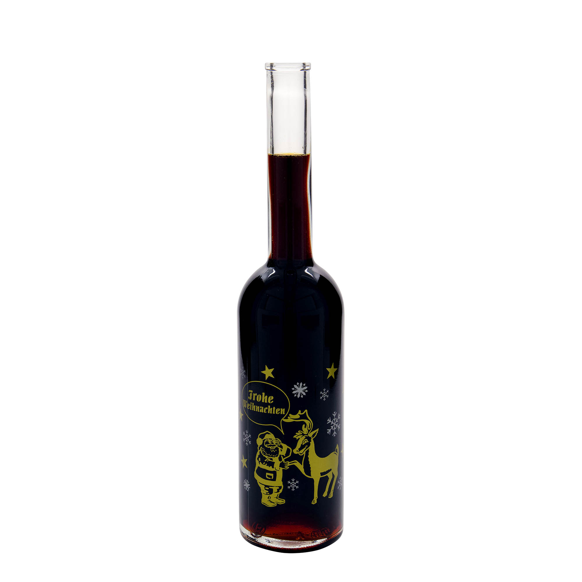 Shishe qelqi 500 ml 'Opera', motiv: Fishekzjarre, gojë: kork Shishe qelqi 500 ml 'Opera', motiv: Fishekzjarre, gojë: kork