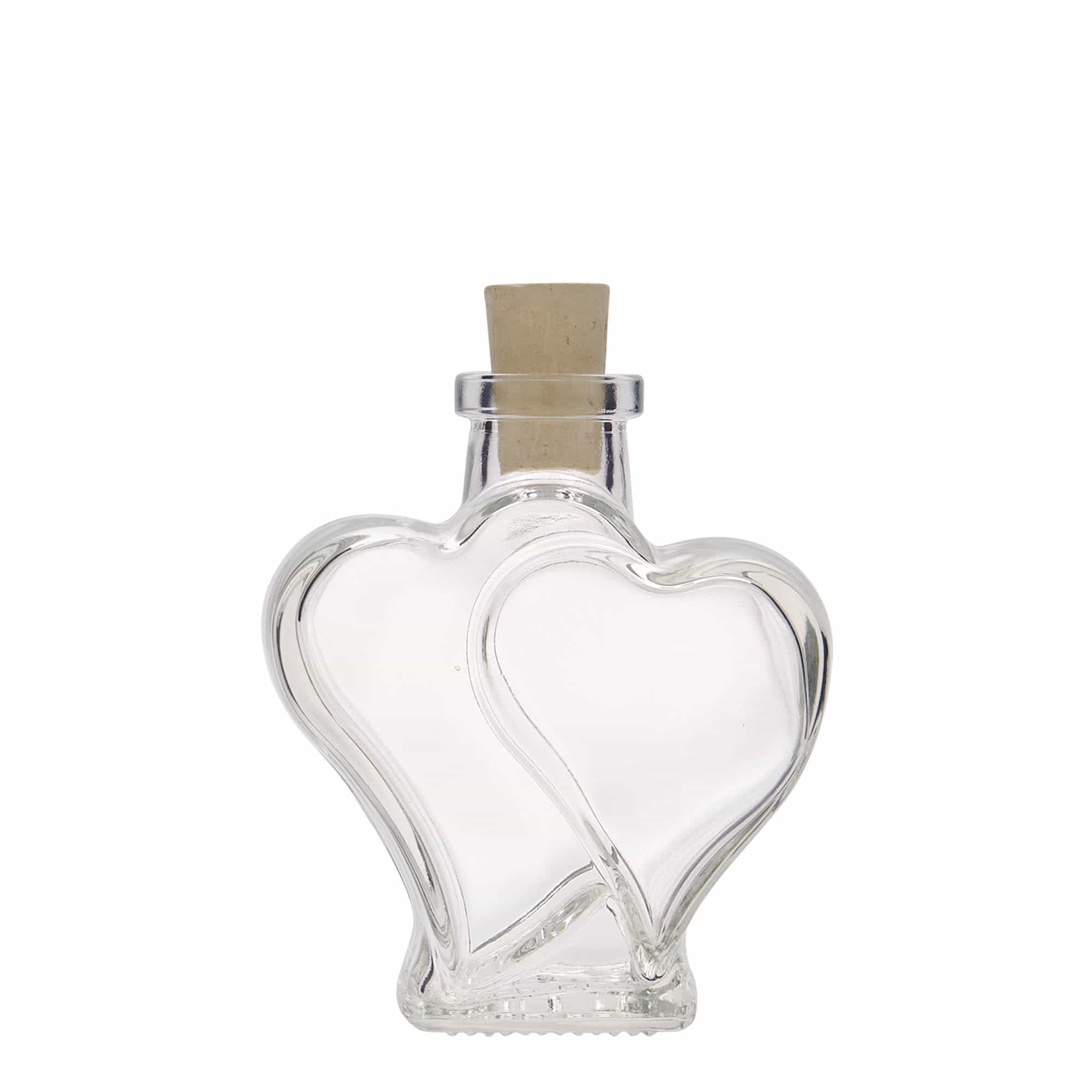 200 ml shishe qelqi 'Doppelherz', goja: kork