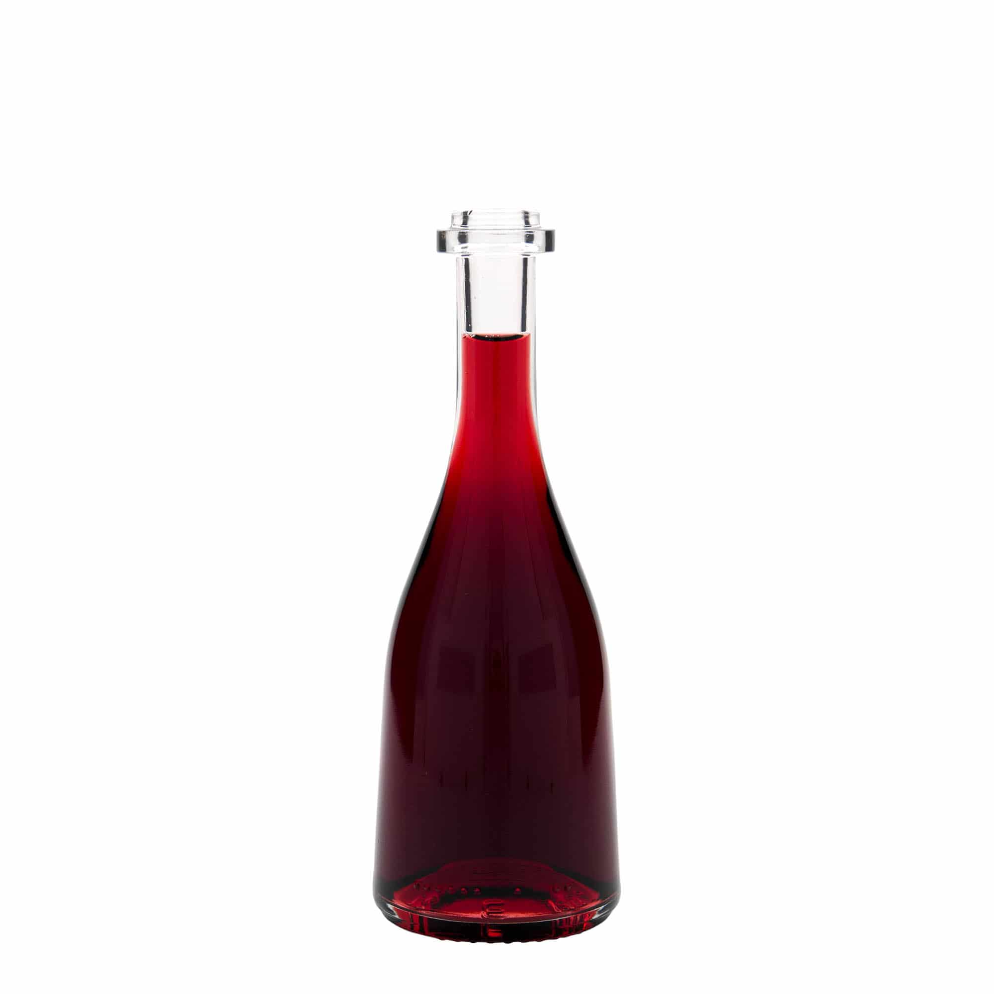 200 ml shishe qelqi 'Rustica', Hapura: Korek