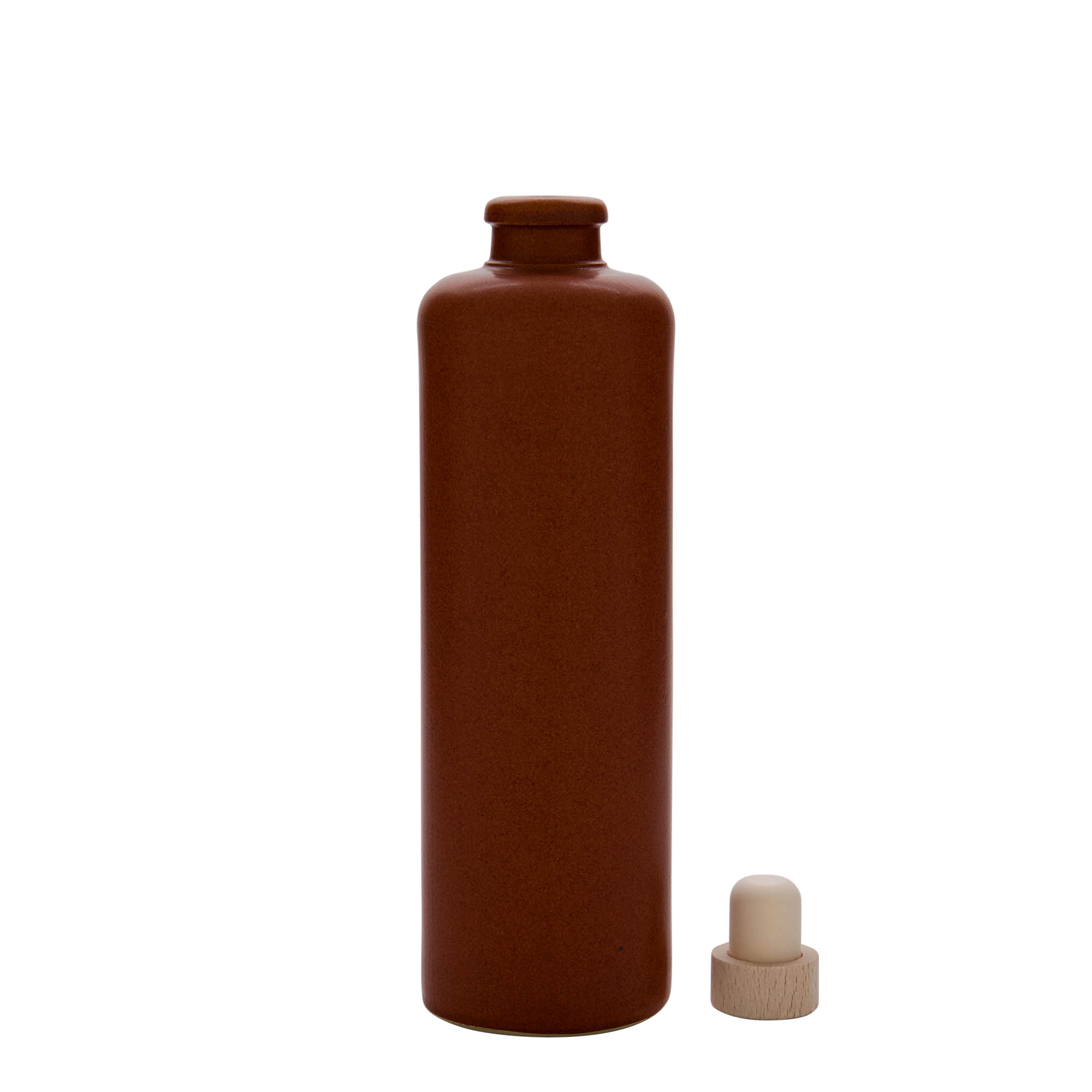 500 ml krua me dhembë, qeramikë, kuq-kafe, gojë: korek 500 ml krua me dhembë, qeramikë, kuq-kafe, gojë: korek