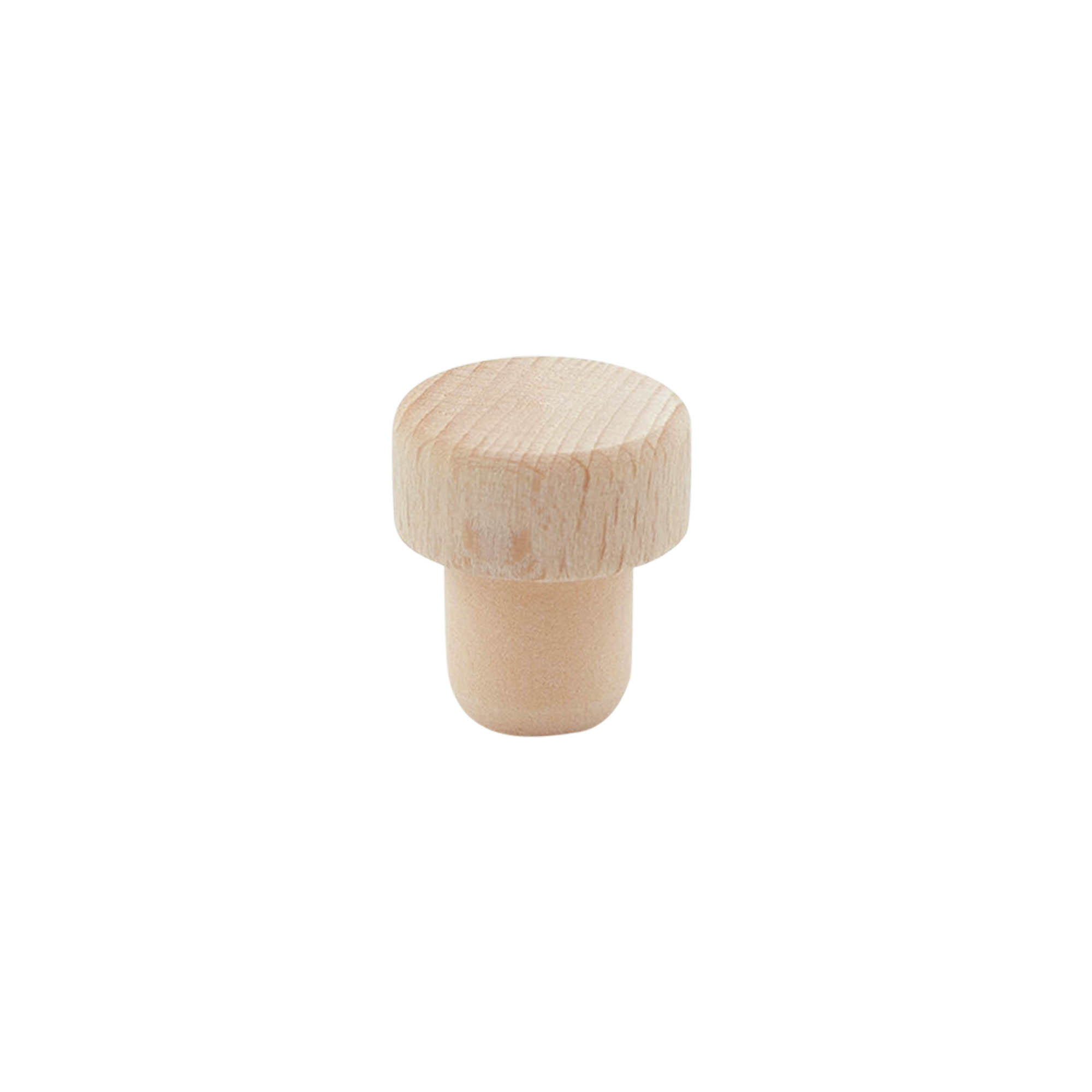Dorezë korku 14 mm, dru/plastikë, për gojëz: Kork Dorezë korku 14 mm, dru/plastikë, për gojëz: Kork