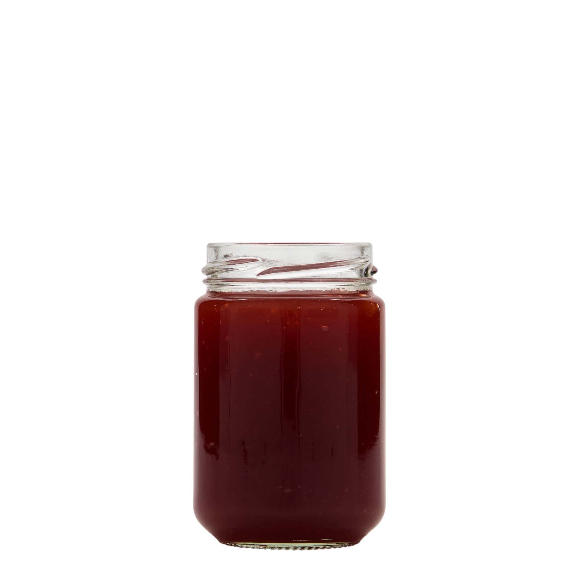 156 ml gotë e lartë e rrumbullakët, gojë: Twist-Off (TO 53) 156 ml gotë e lartë e rrumbullakët, gojë: Twist-Off (TO 53)