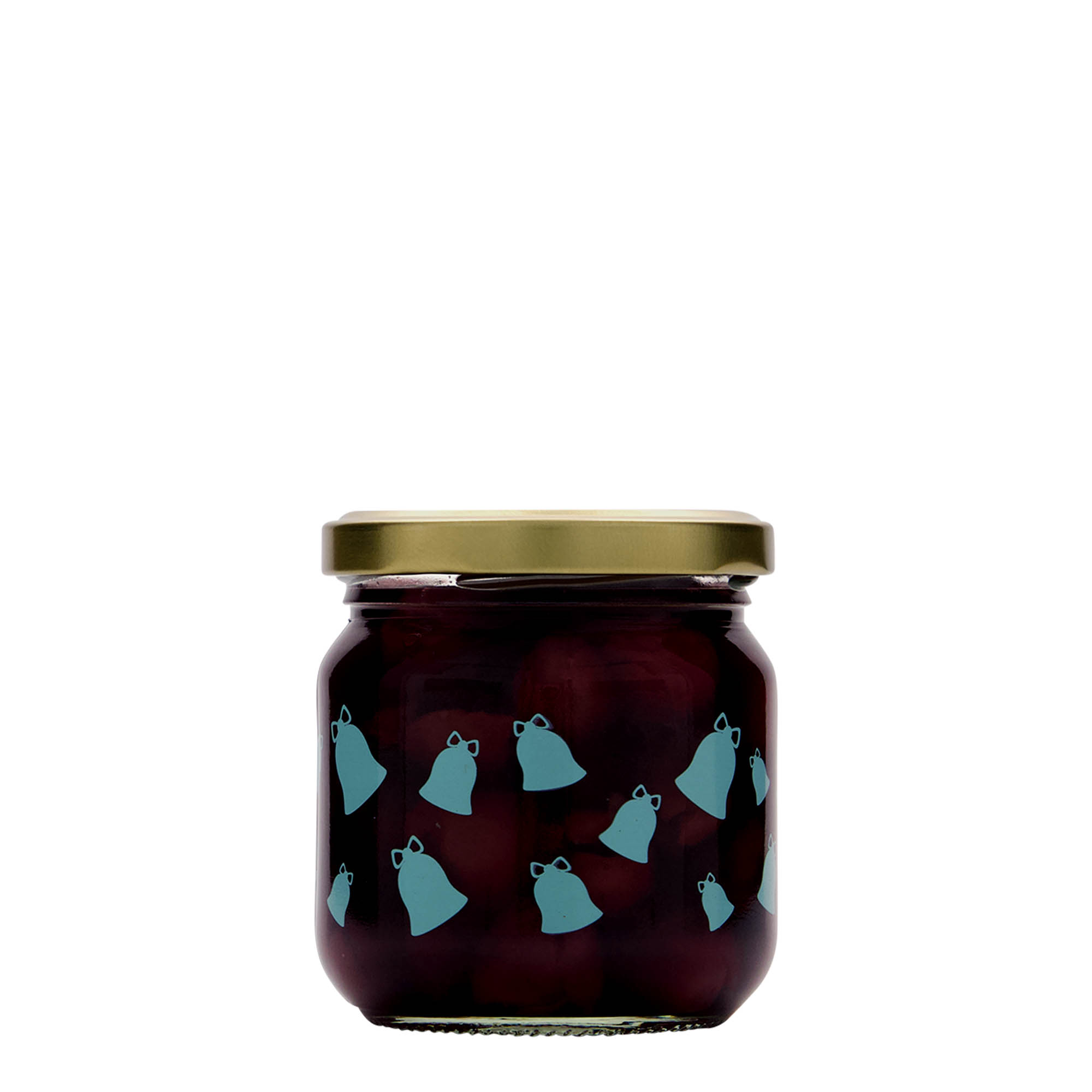 212 ml gotë rrethore, motiv: Kling, zile, hapje: Twist-Off (TO 66)