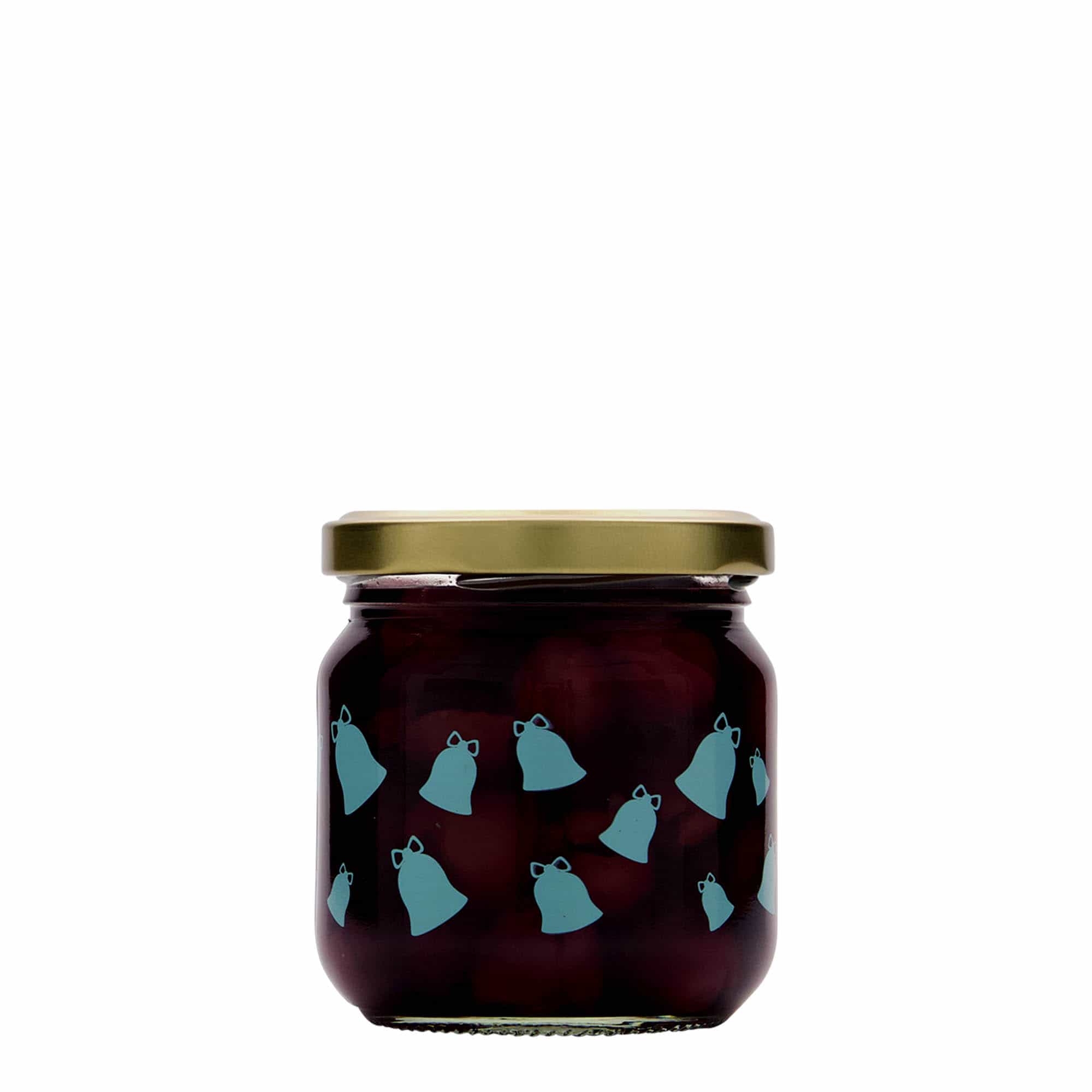 212 ml gotë rrethore, motiv: Kling, zile, hapje: Twist-Off (TO 66)