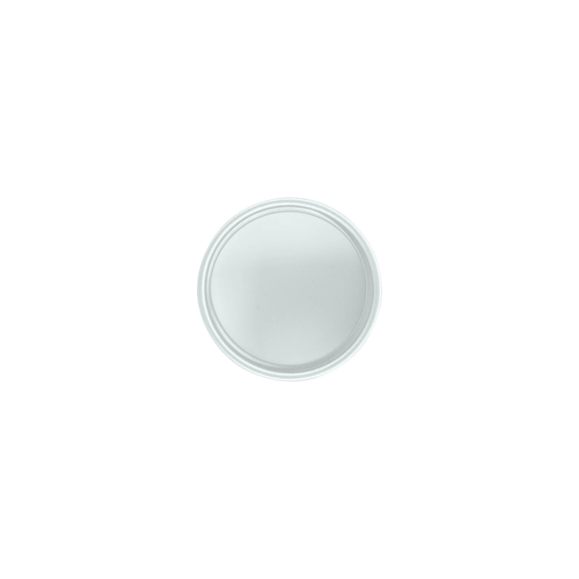 Kapak me vidë, metal, argjend, për hapje: 24/410