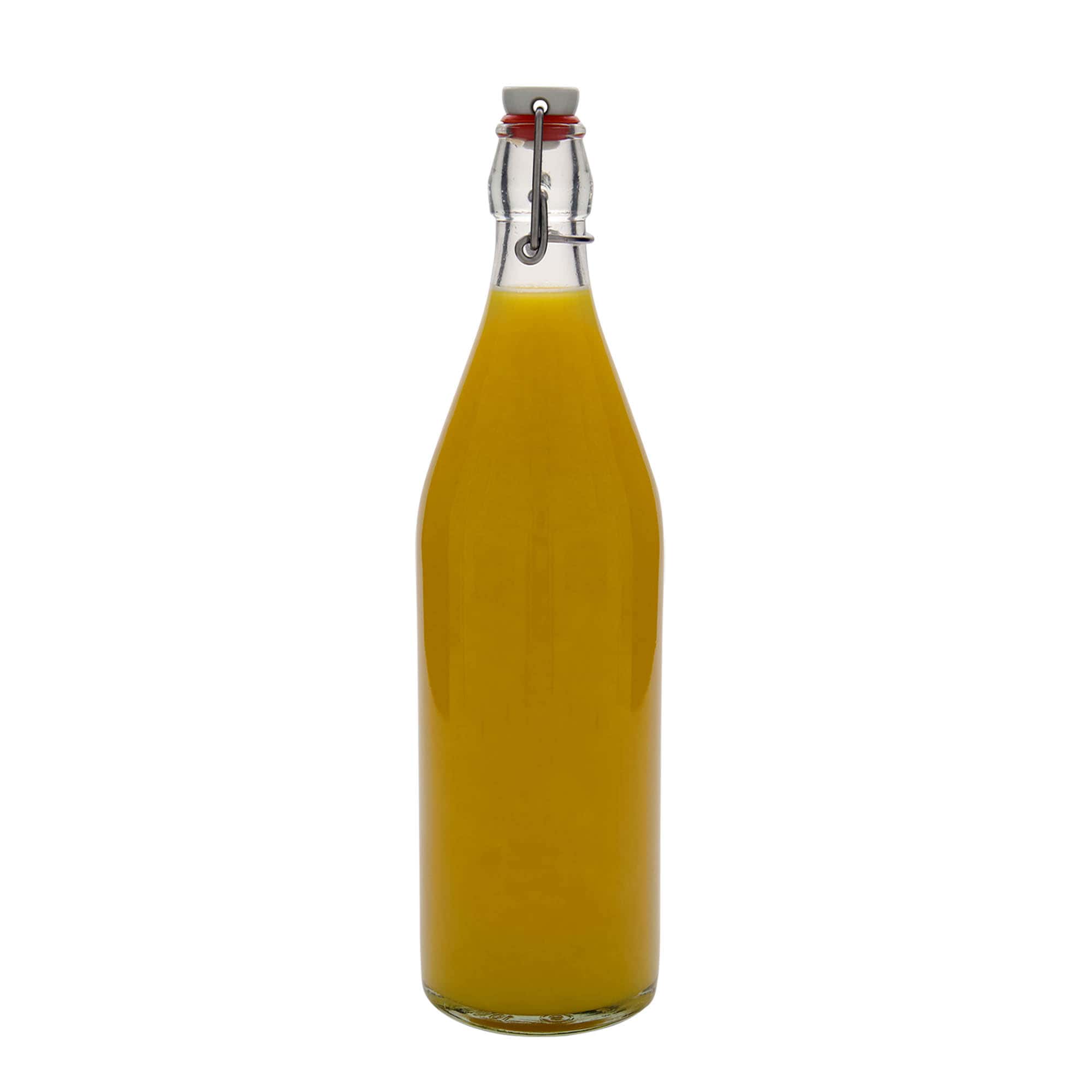 1.000 ml shishe qelqi 'Giara', hapja: kapak me kapëse